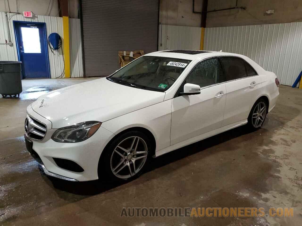 WDDHF8JB8GB243155 MERCEDES-BENZ E-CLASS 2016