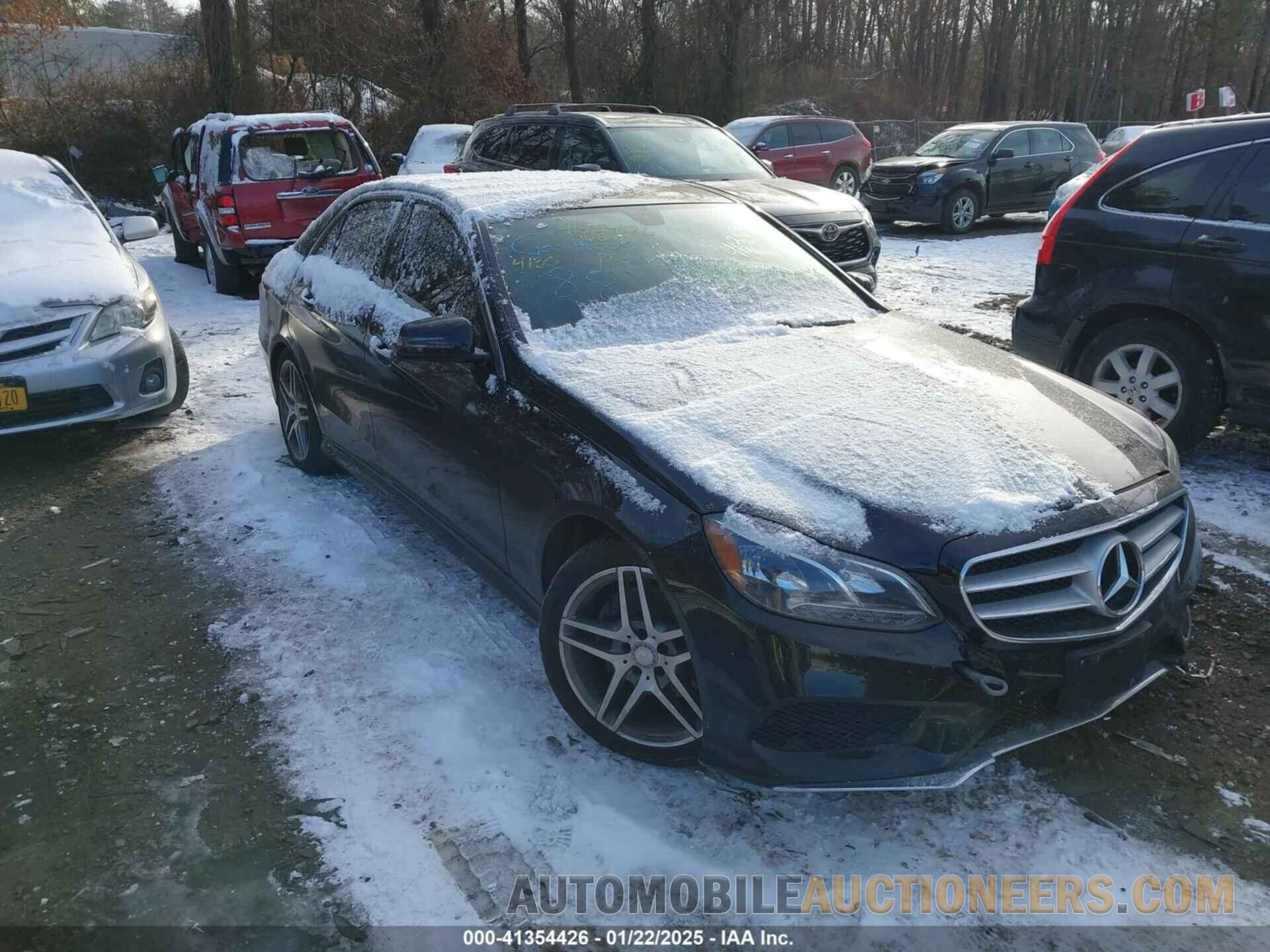 WDDHF8JB8GB250462 MERCEDES-BENZ E 350 2016