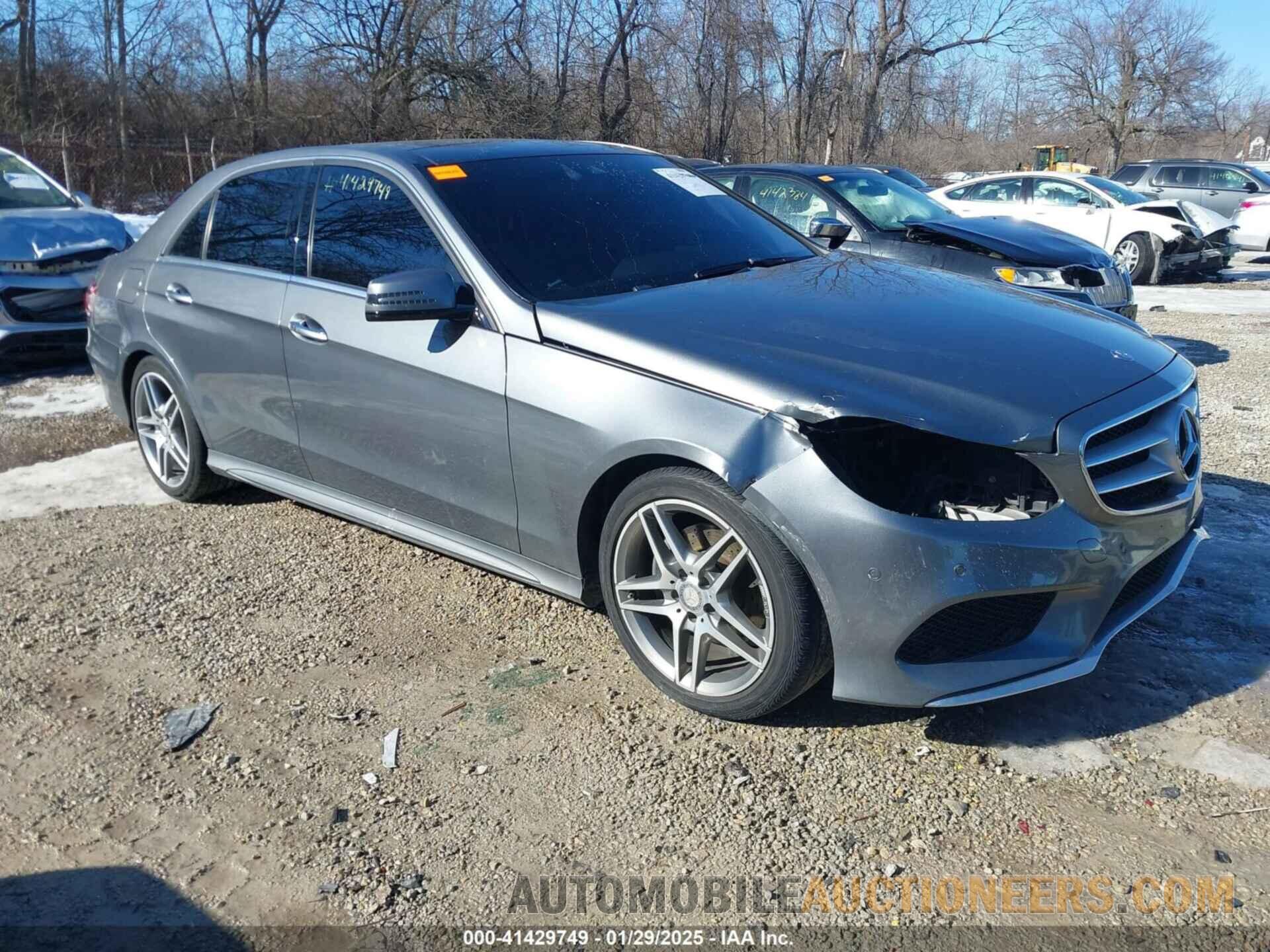 WDDHF8JB8GB261882 MERCEDES-BENZ E 350 2016