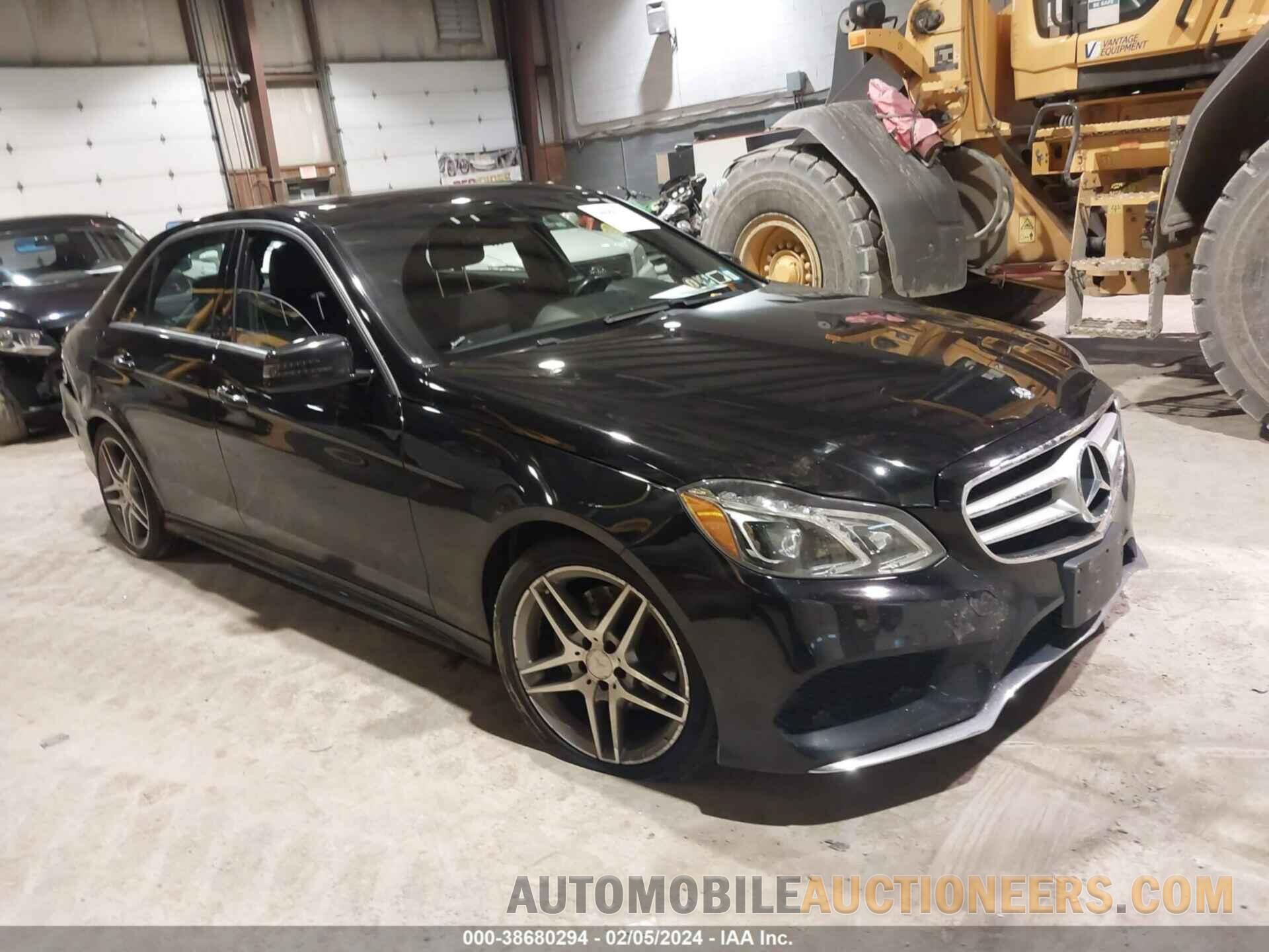 WDDHF8JB8GB264054 MERCEDES-BENZ E 350 2016