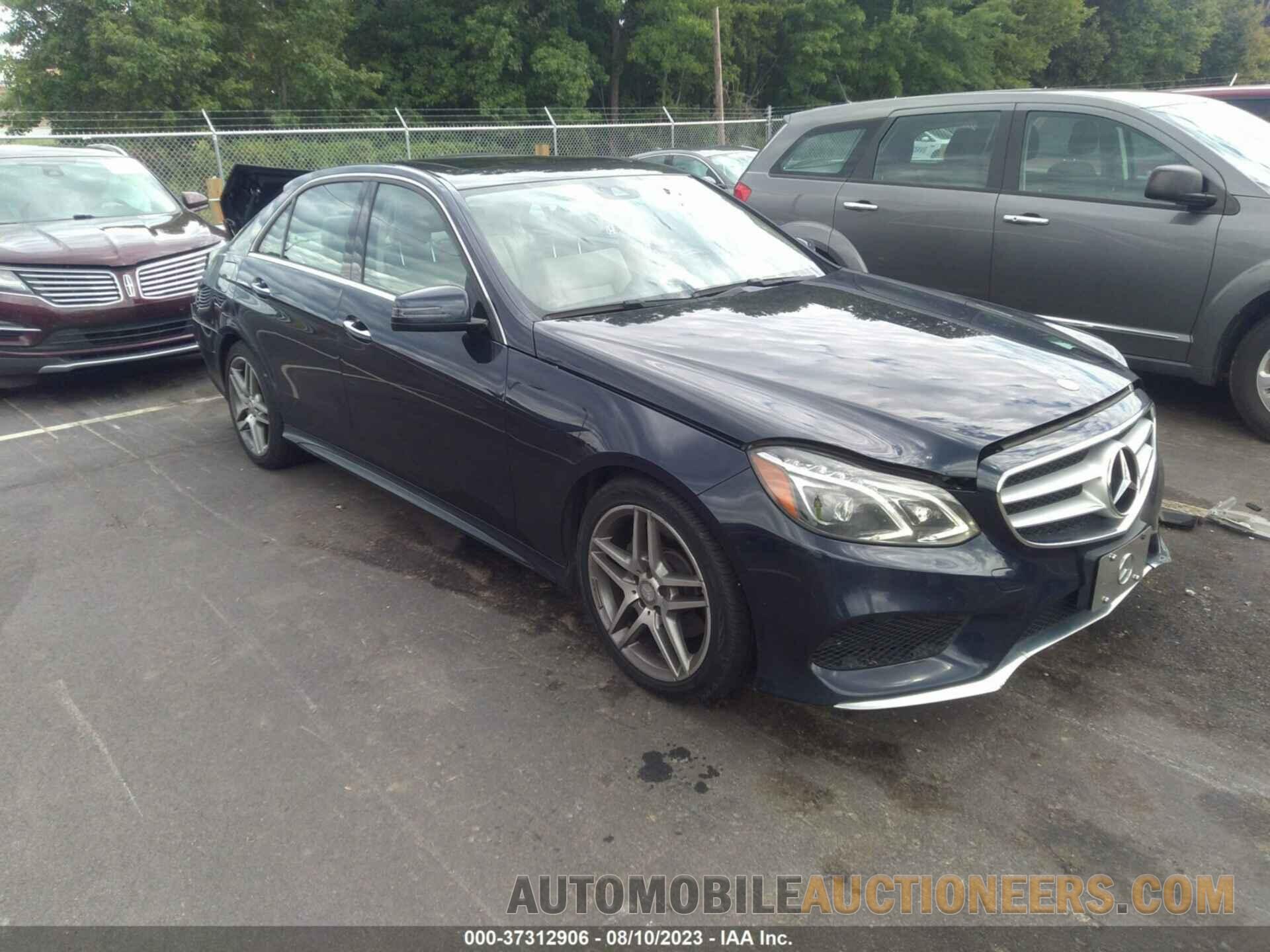 WDDHF8JB8GB295434 MERCEDES-BENZ E-CLASS 2016