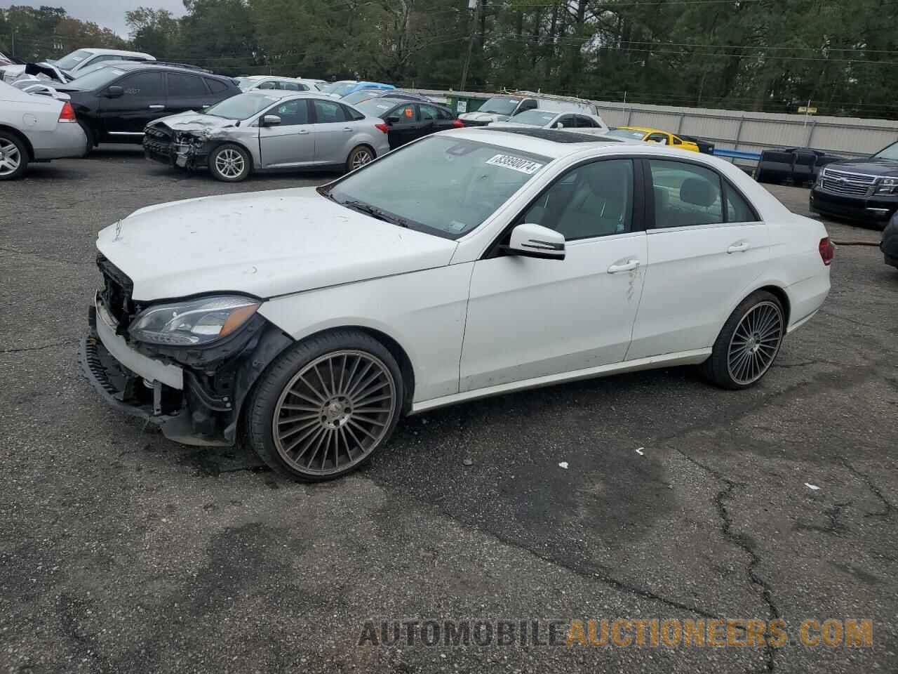 WDDHF8JB8GB303192 MERCEDES-BENZ E-CLASS 2016