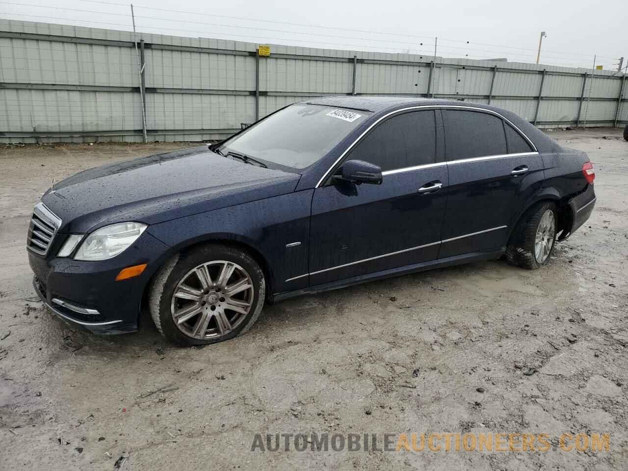 WDDHF8JB9CA616705 MERCEDES-BENZ E-CLASS 2012