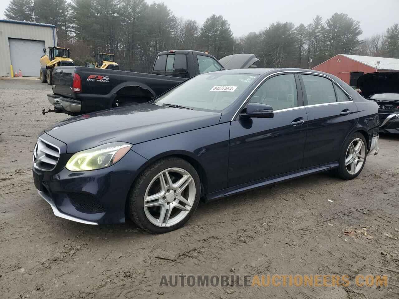 WDDHF8JB9EA857652 MERCEDES-BENZ E-CLASS 2014