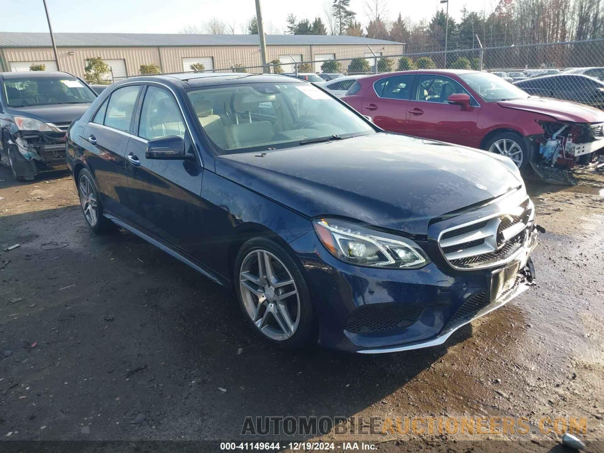 WDDHF8JB9EA946380 MERCEDES-BENZ E 350 2014