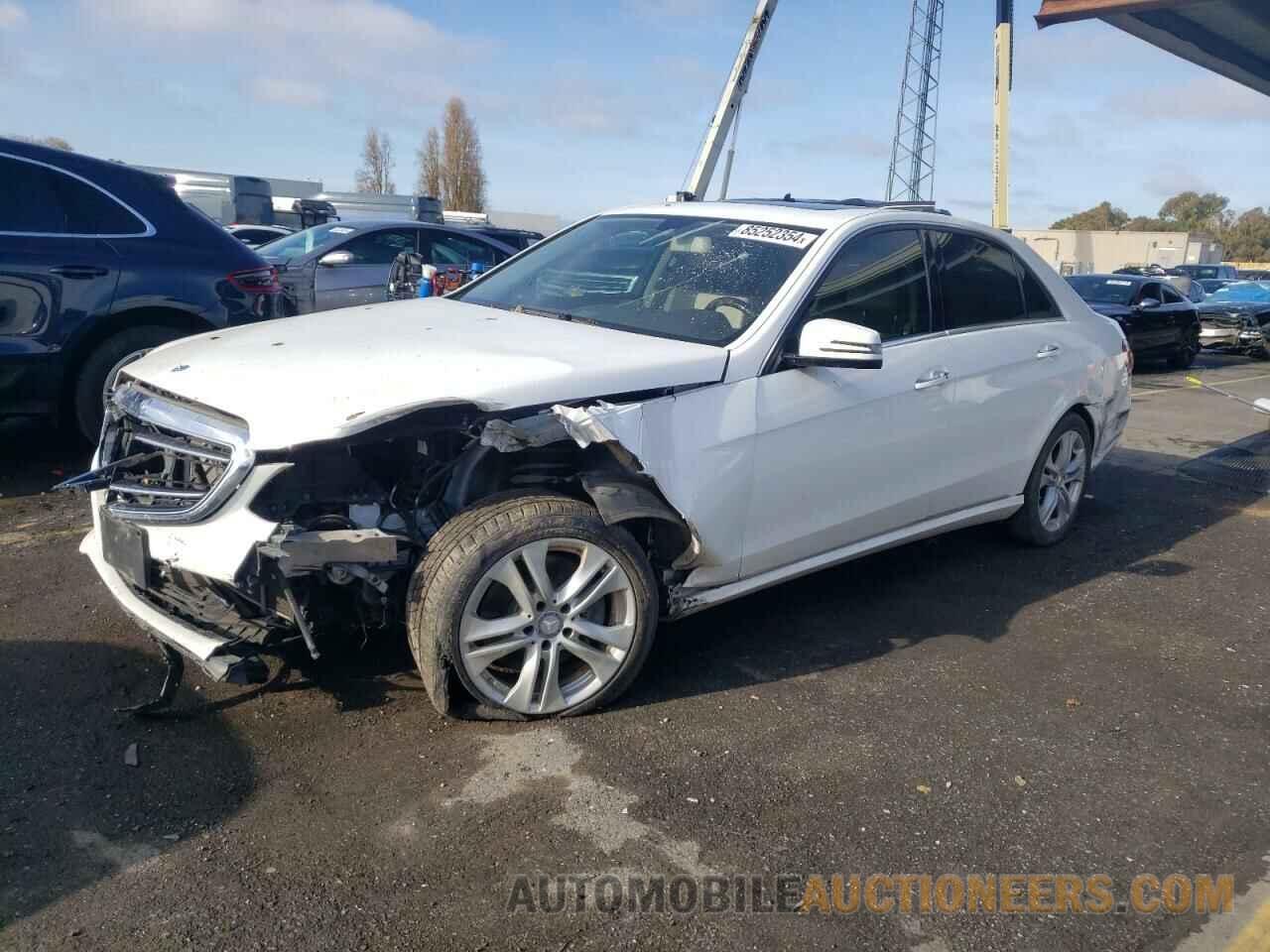 WDDHF8JB9EA977483 MERCEDES-BENZ E-CLASS 2014