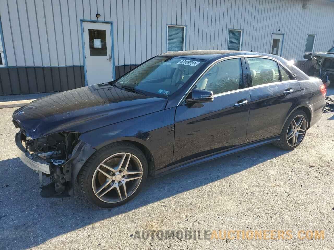 WDDHF8JB9EB021222 MERCEDES-BENZ E-CLASS 2014