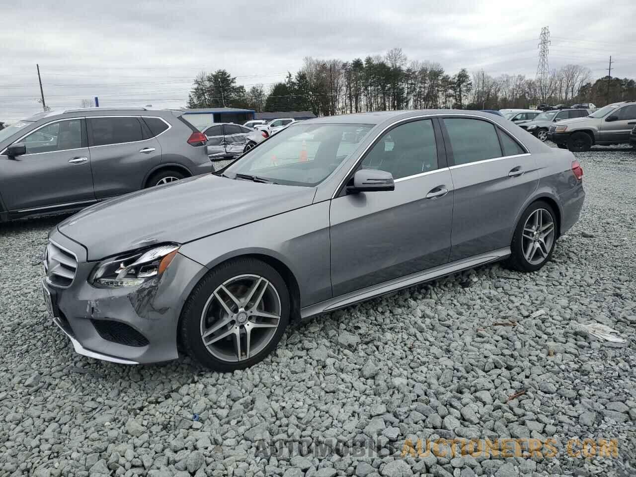 WDDHF8JB9EB051577 MERCEDES-BENZ E-CLASS 2014