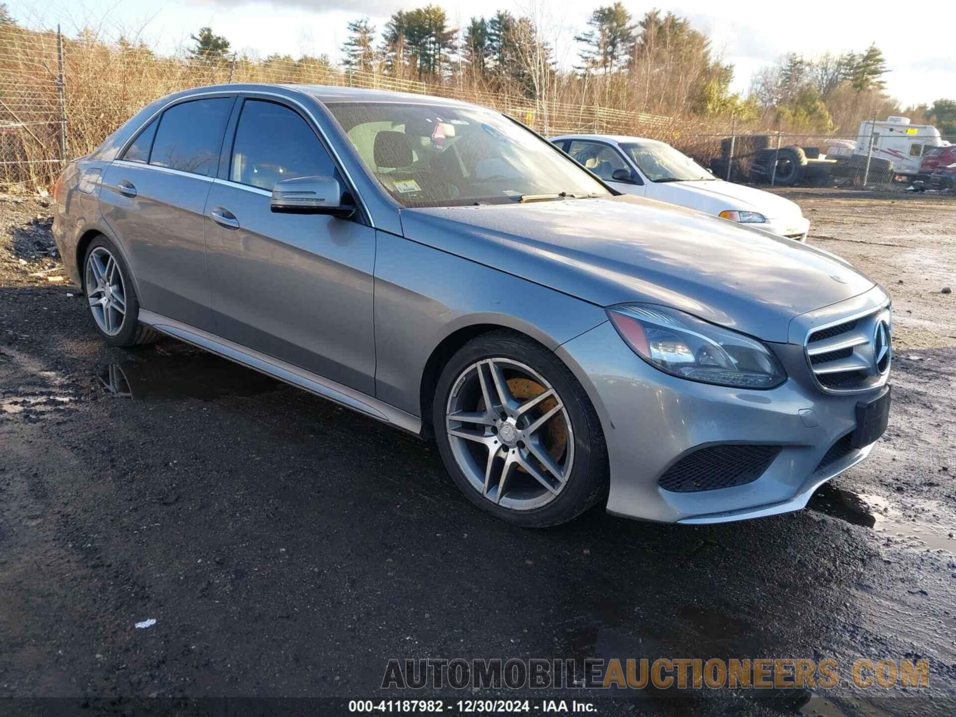 WDDHF8JB9FB087867 MERCEDES-BENZ E 350 2015