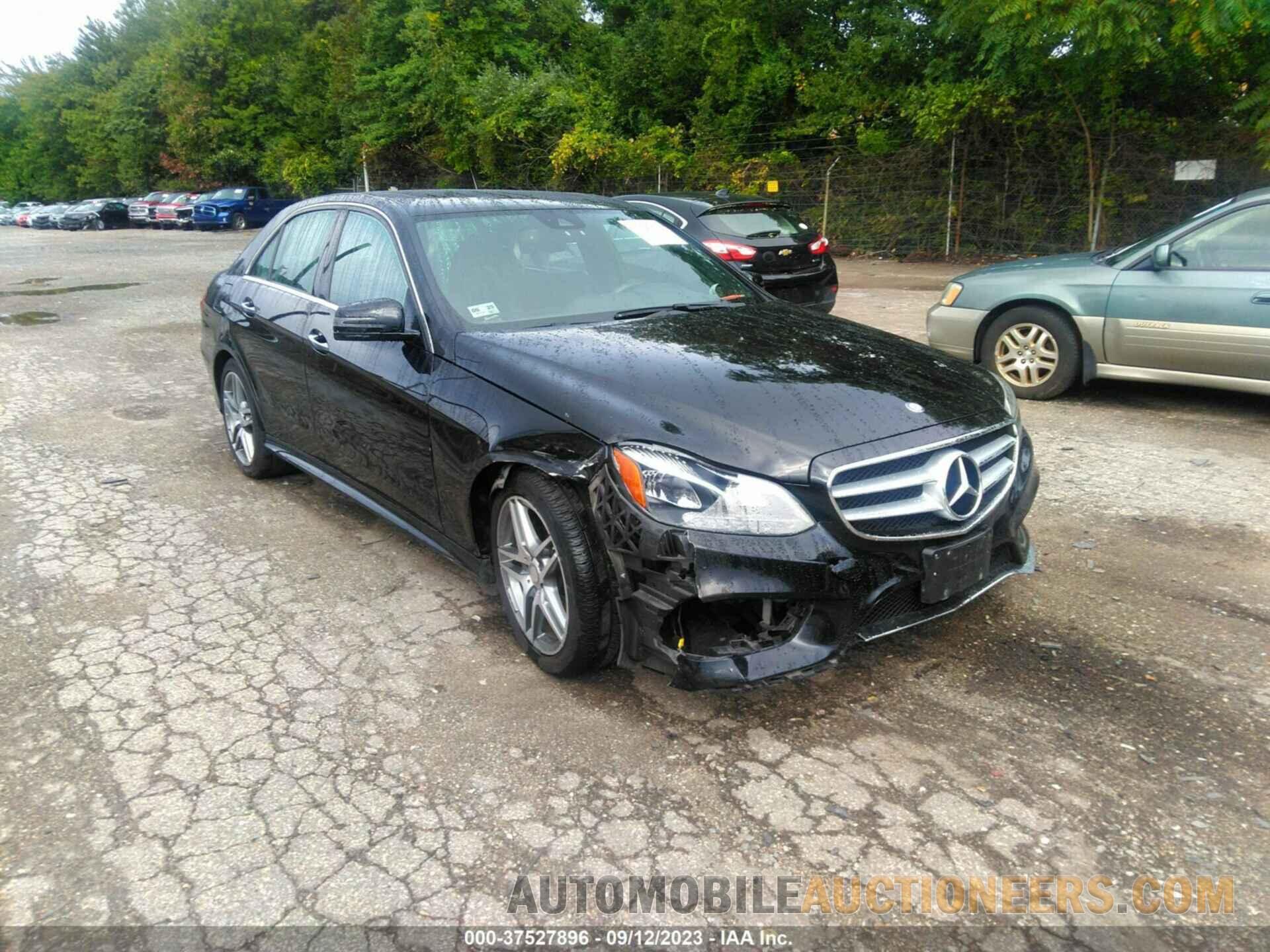 WDDHF8JB9FB087898 MERCEDES-BENZ E-CLASS 2015