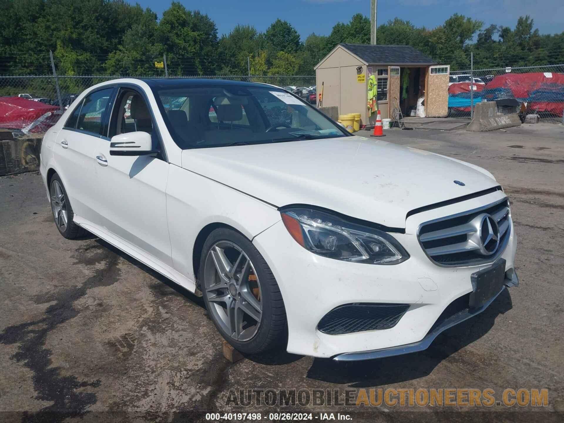 WDDHF8JB9FB103436 MERCEDES-BENZ E 350 2015