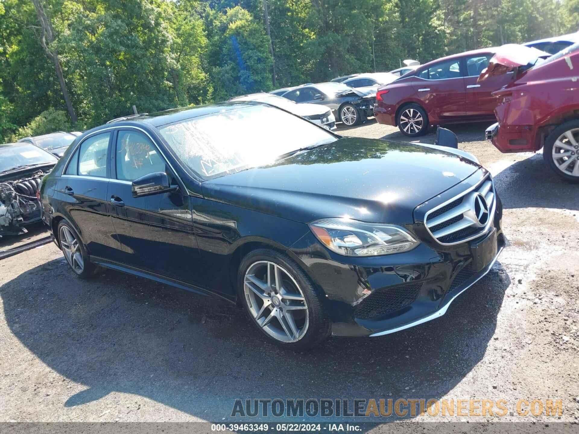 WDDHF8JB9FB109169 MERCEDES-BENZ E 350 2015