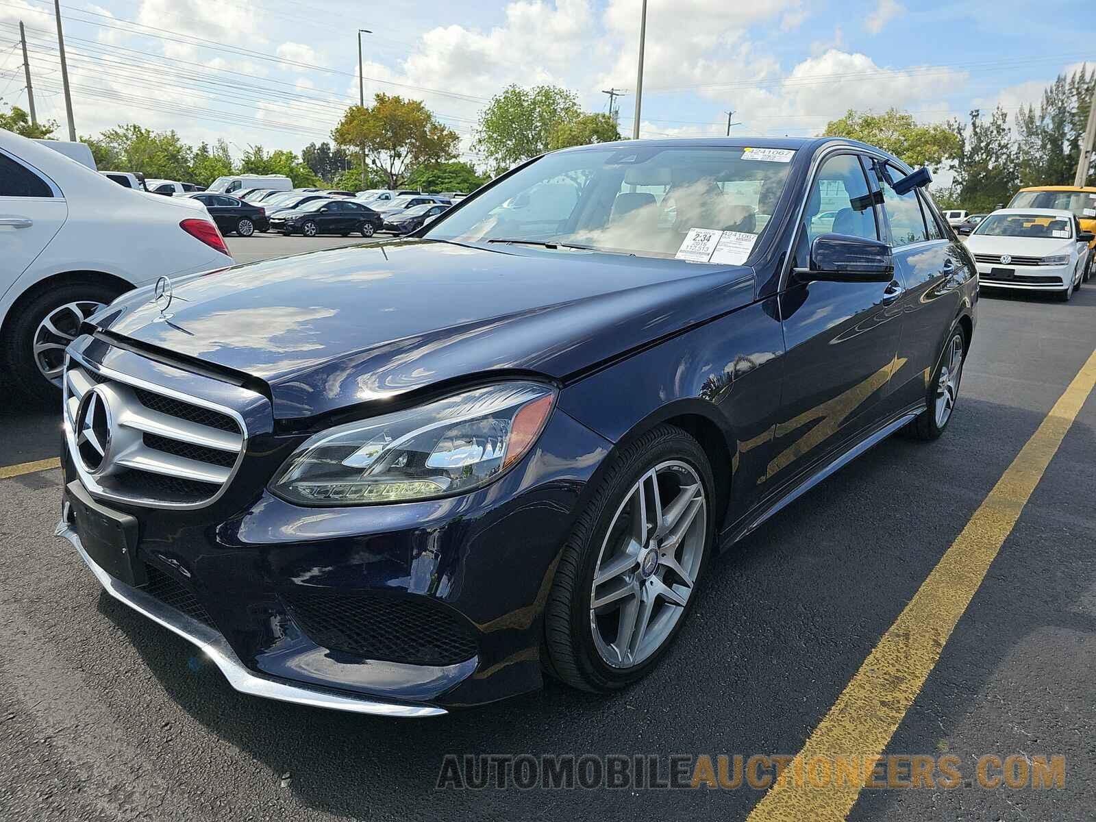 WDDHF8JB9FB136355 Mercedes-Benz E 350 2015