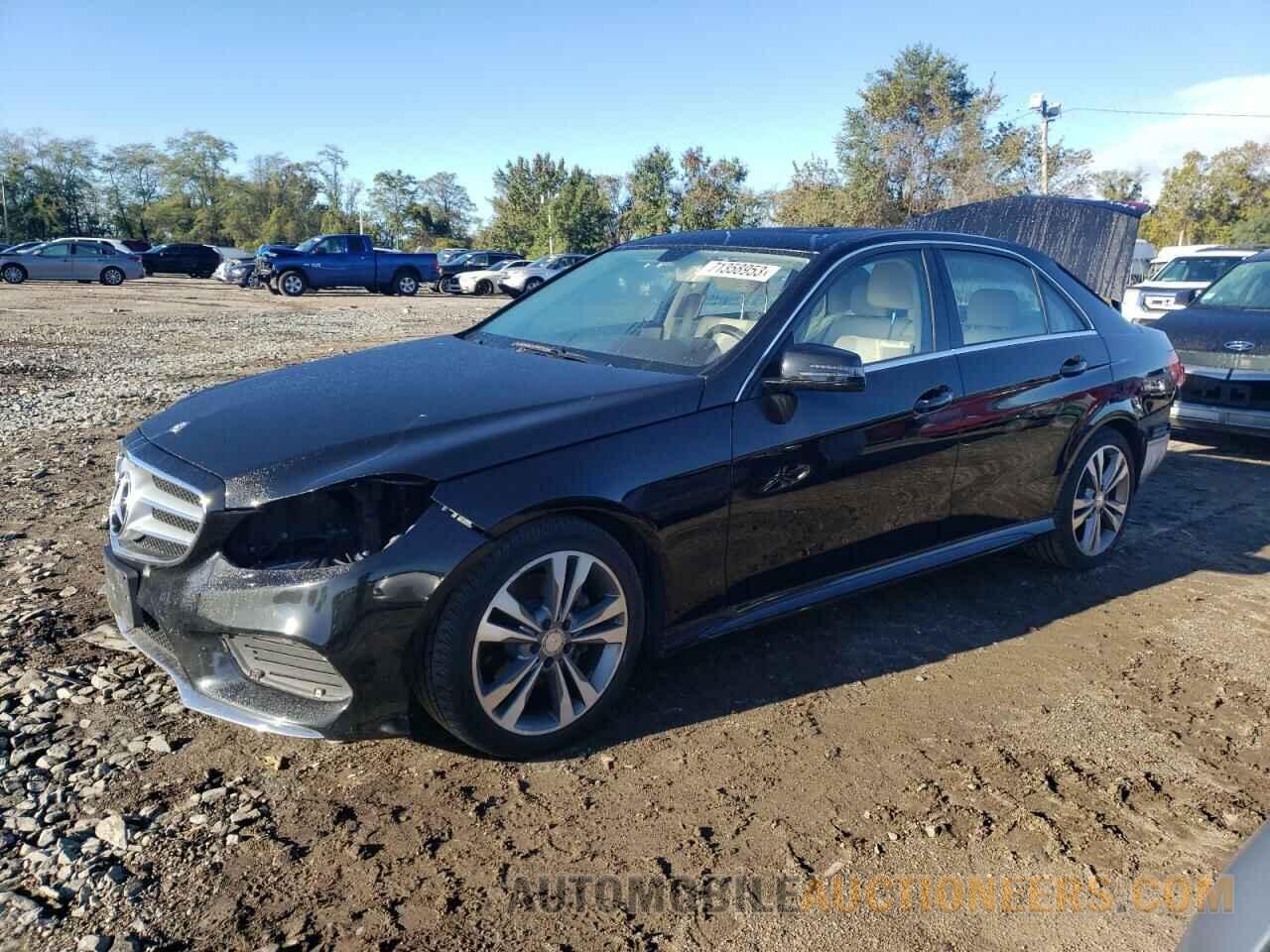 WDDHF8JB9FB149591 MERCEDES-BENZ E-CLASS 2015