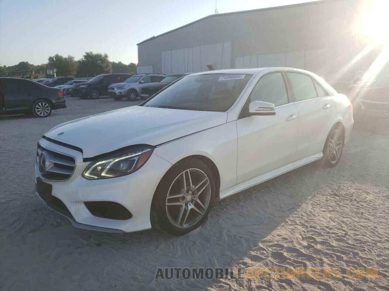 WDDHF8JB9FB153656 MERCEDES-BENZ E-CLASS 2015