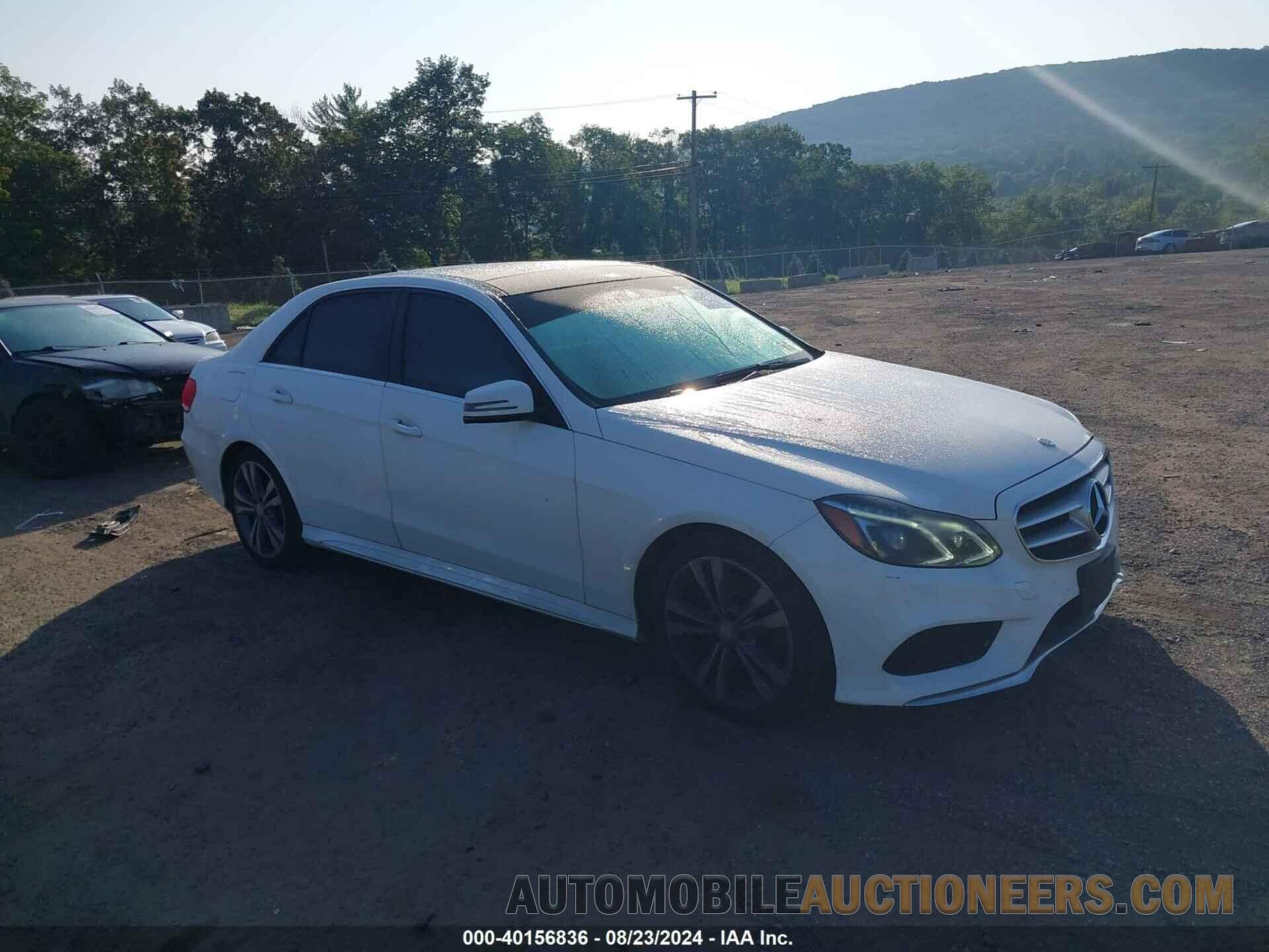 WDDHF8JB9FB159165 MERCEDES-BENZ E 2015