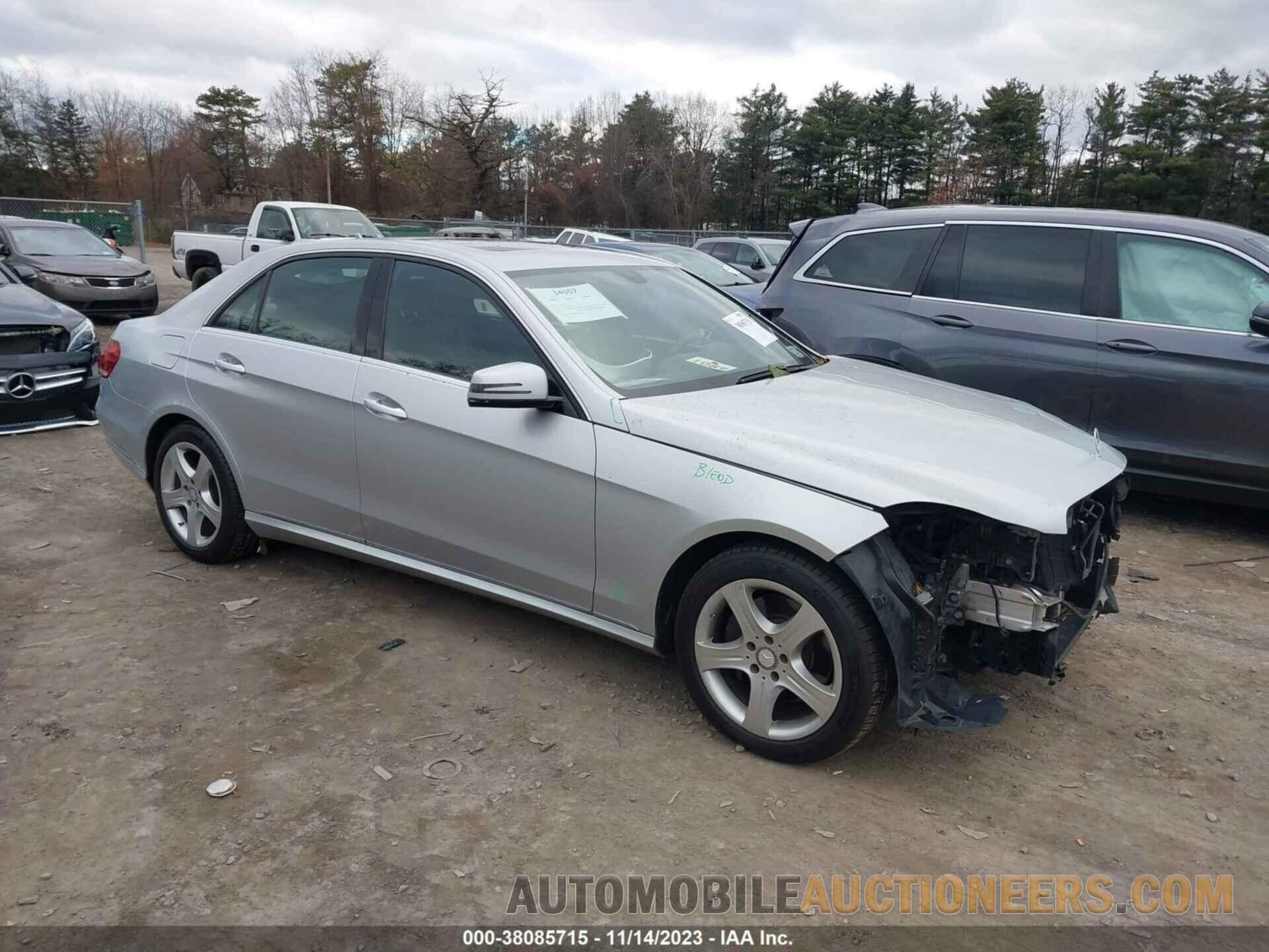 WDDHF8JB9FB159568 MERCEDES-BENZ E 350 2015