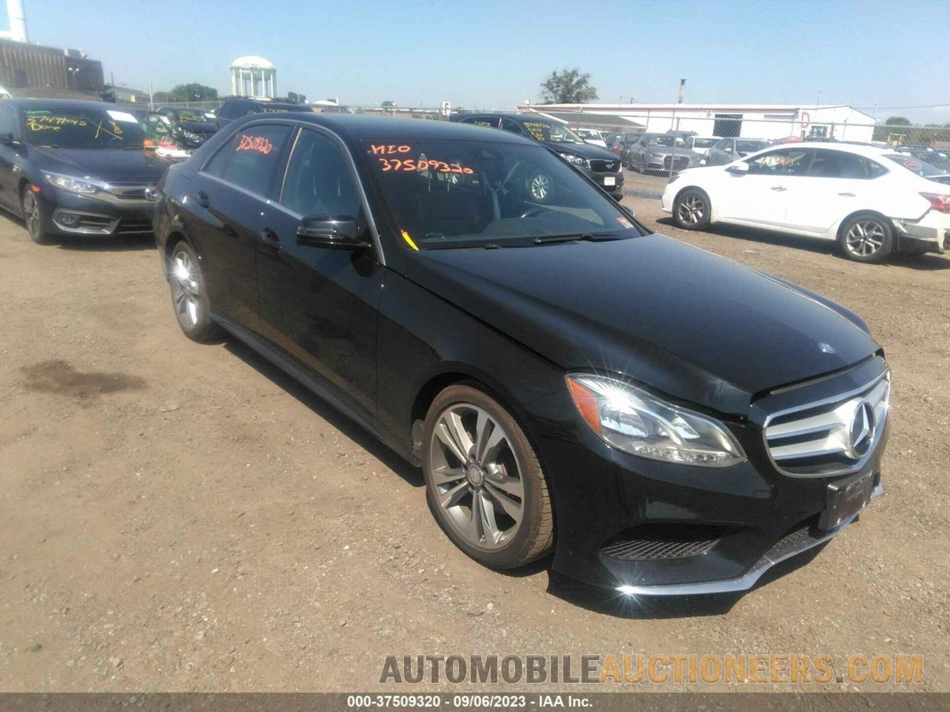 WDDHF8JB9FB165287 MERCEDES-BENZ E 2015