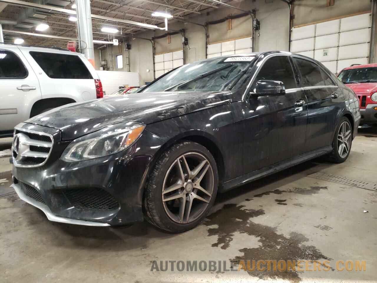 WDDHF8JB9FB165645 MERCEDES-BENZ E-CLASS 2015