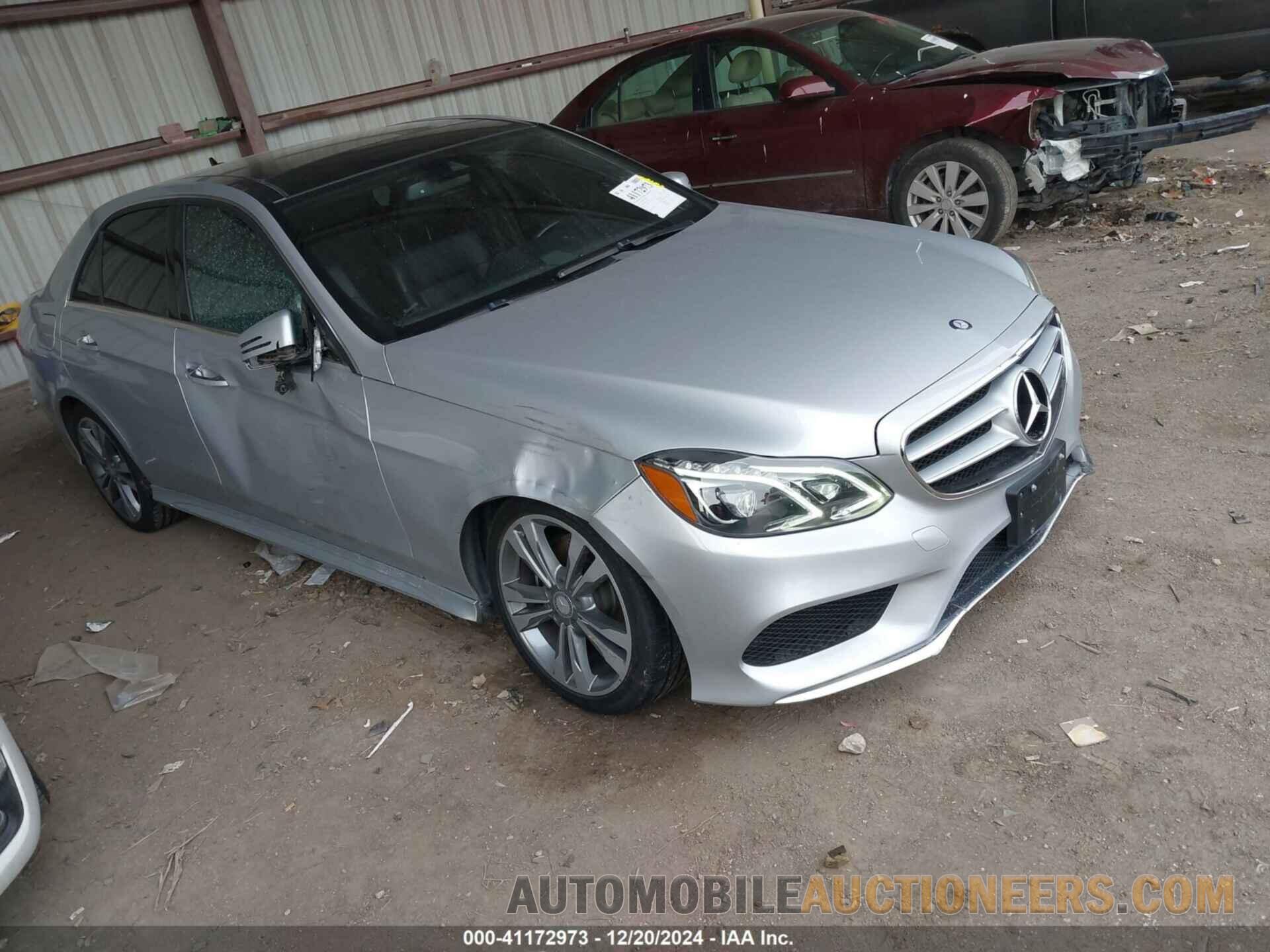 WDDHF8JB9GB175402 MERCEDES-BENZ E 350 2016