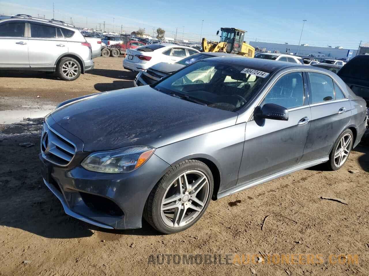 WDDHF8JB9GB176162 MERCEDES-BENZ E-CLASS 2016