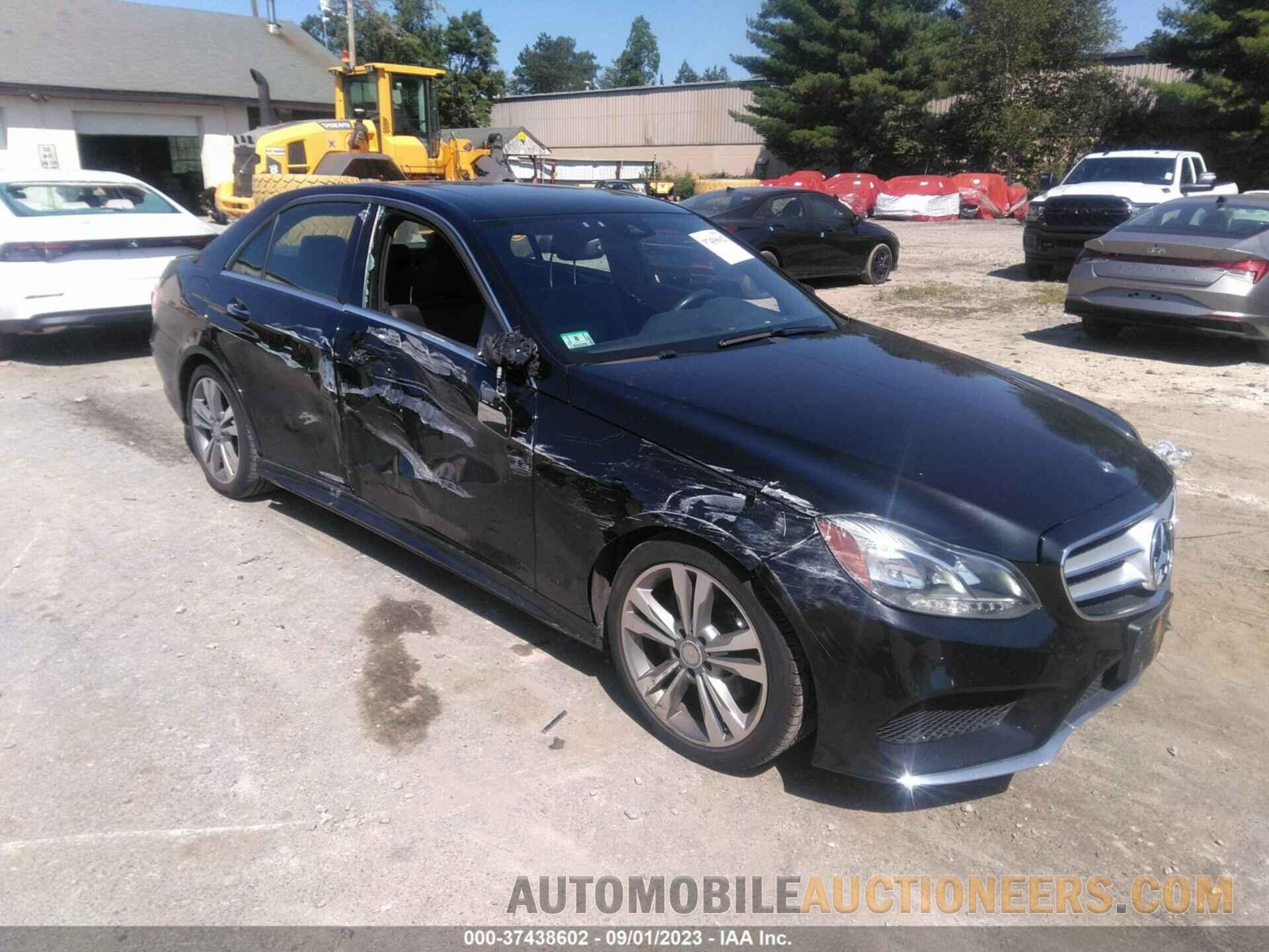 WDDHF8JB9GB176422 MERCEDES-BENZ E-CLASS 2016