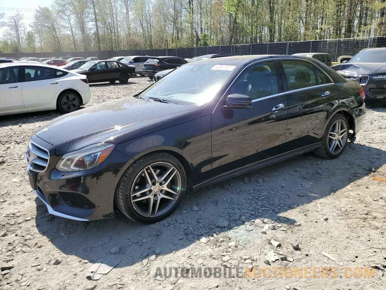 WDDHF8JB9GB181460 MERCEDES-BENZ E-CLASS 2016