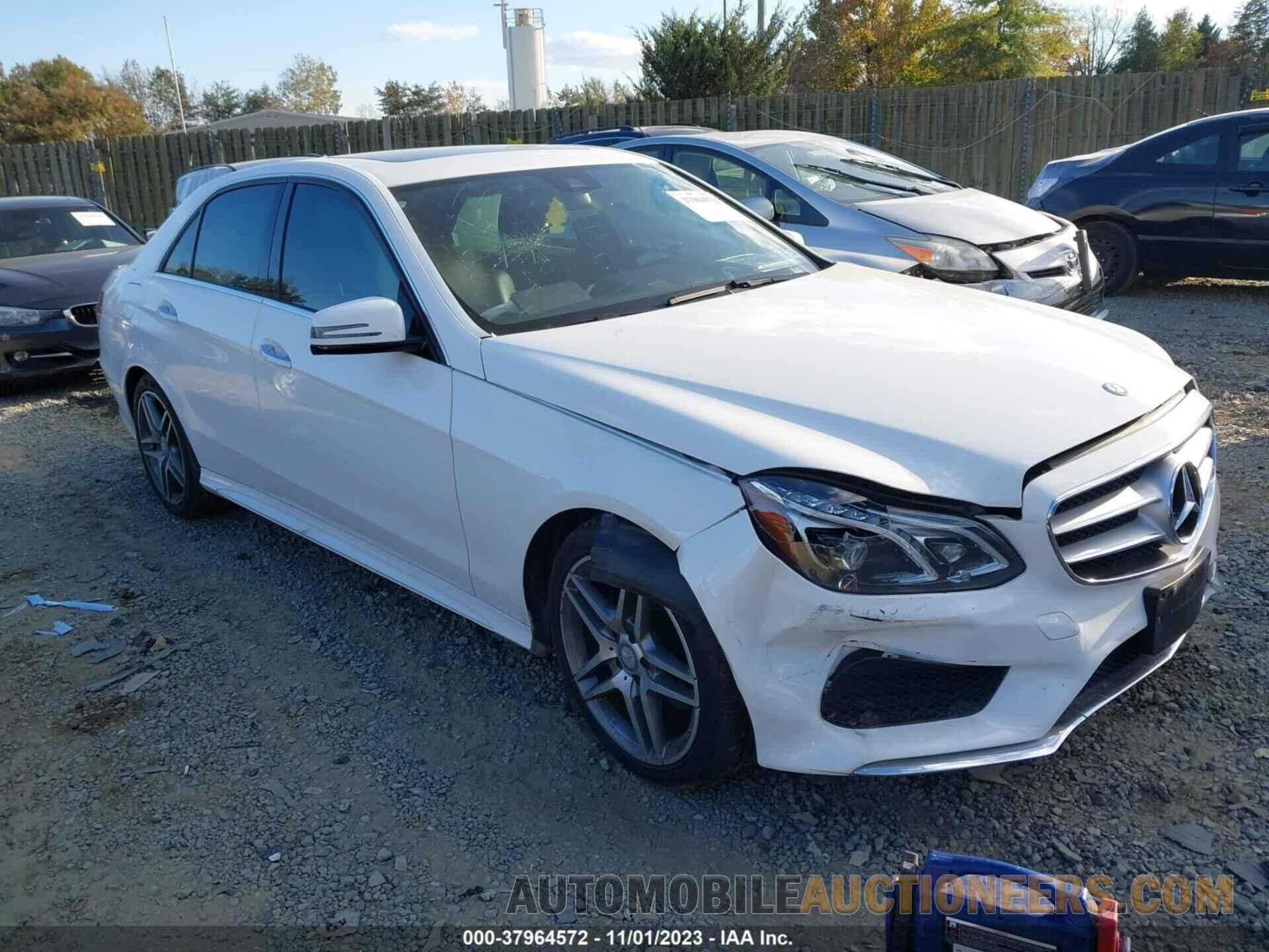 WDDHF8JB9GB200573 MERCEDES-BENZ E 350 2016