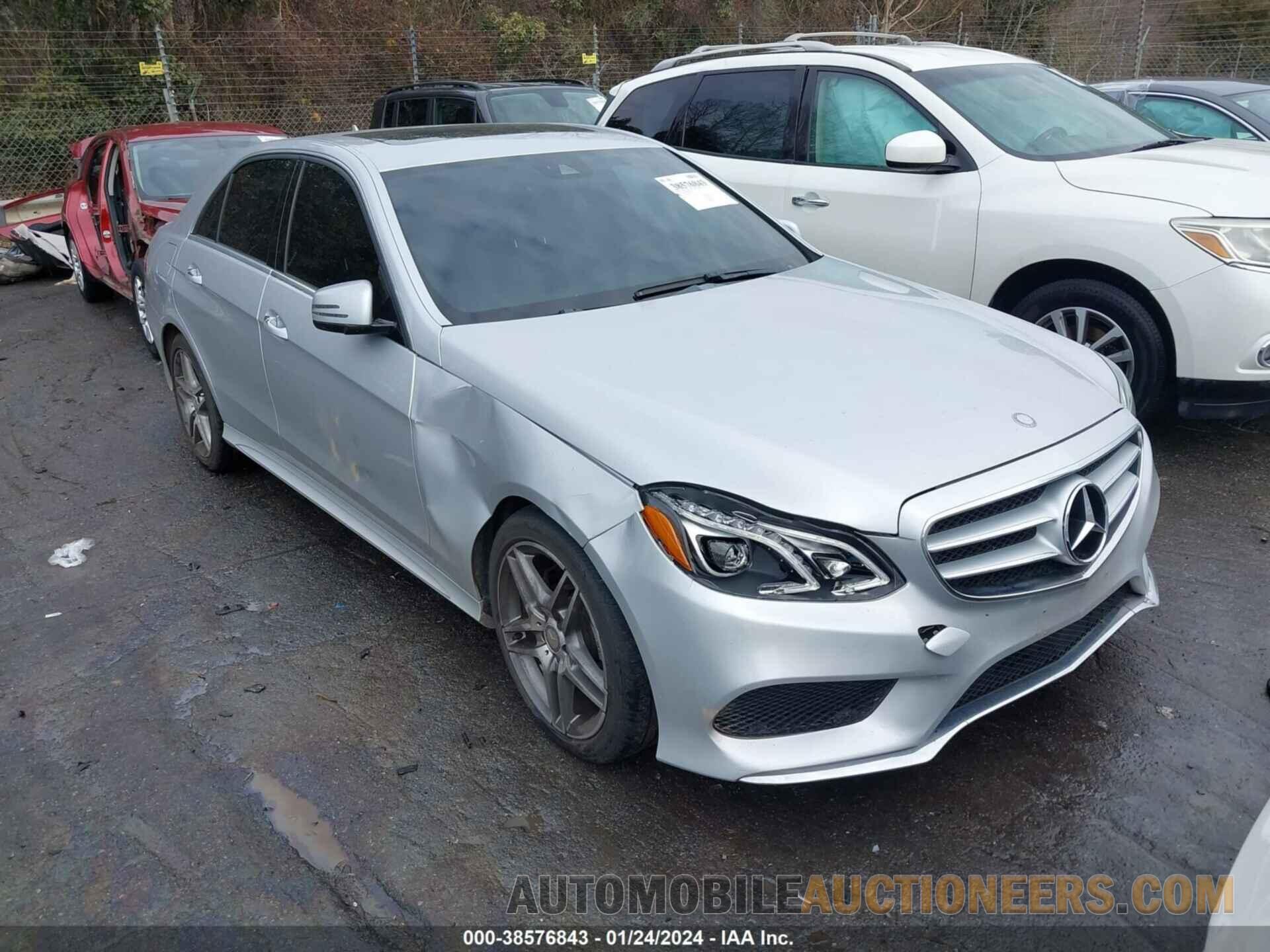 WDDHF8JB9GB216689 MERCEDES-BENZ E 350 2016