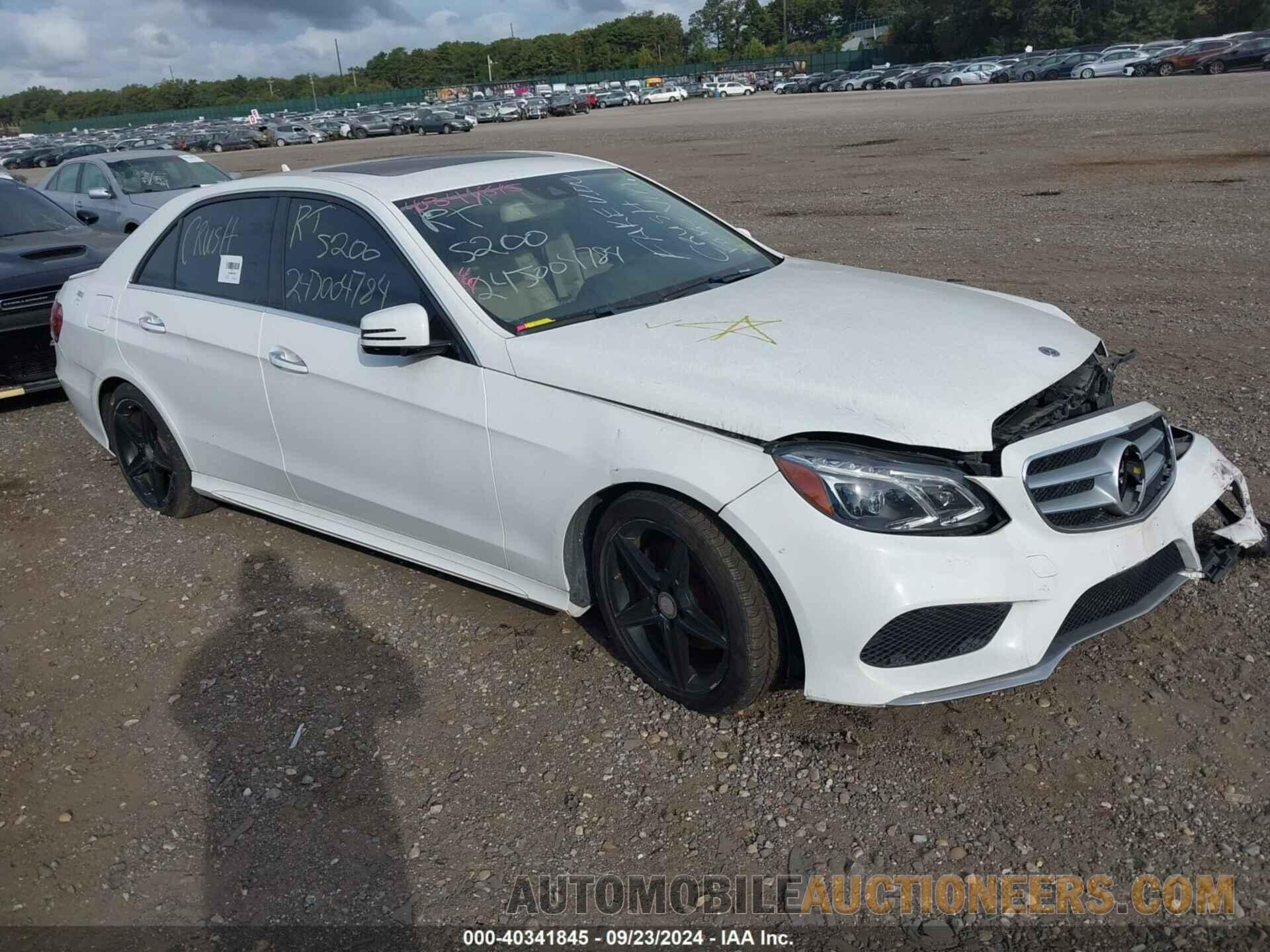 WDDHF8JB9GB218068 MERCEDES-BENZ E 350 2016