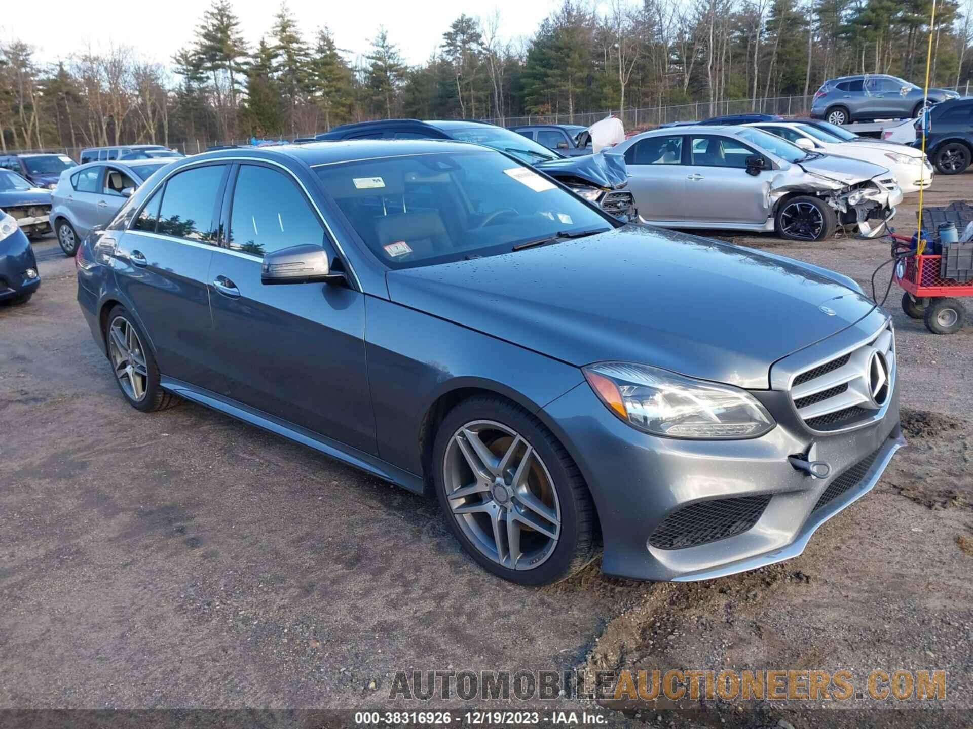 WDDHF8JB9GB225036 MERCEDES-BENZ E 350 2016