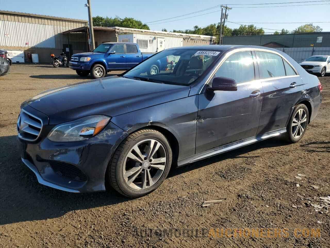 WDDHF8JB9GB228132 MERCEDES-BENZ E-CLASS 2016