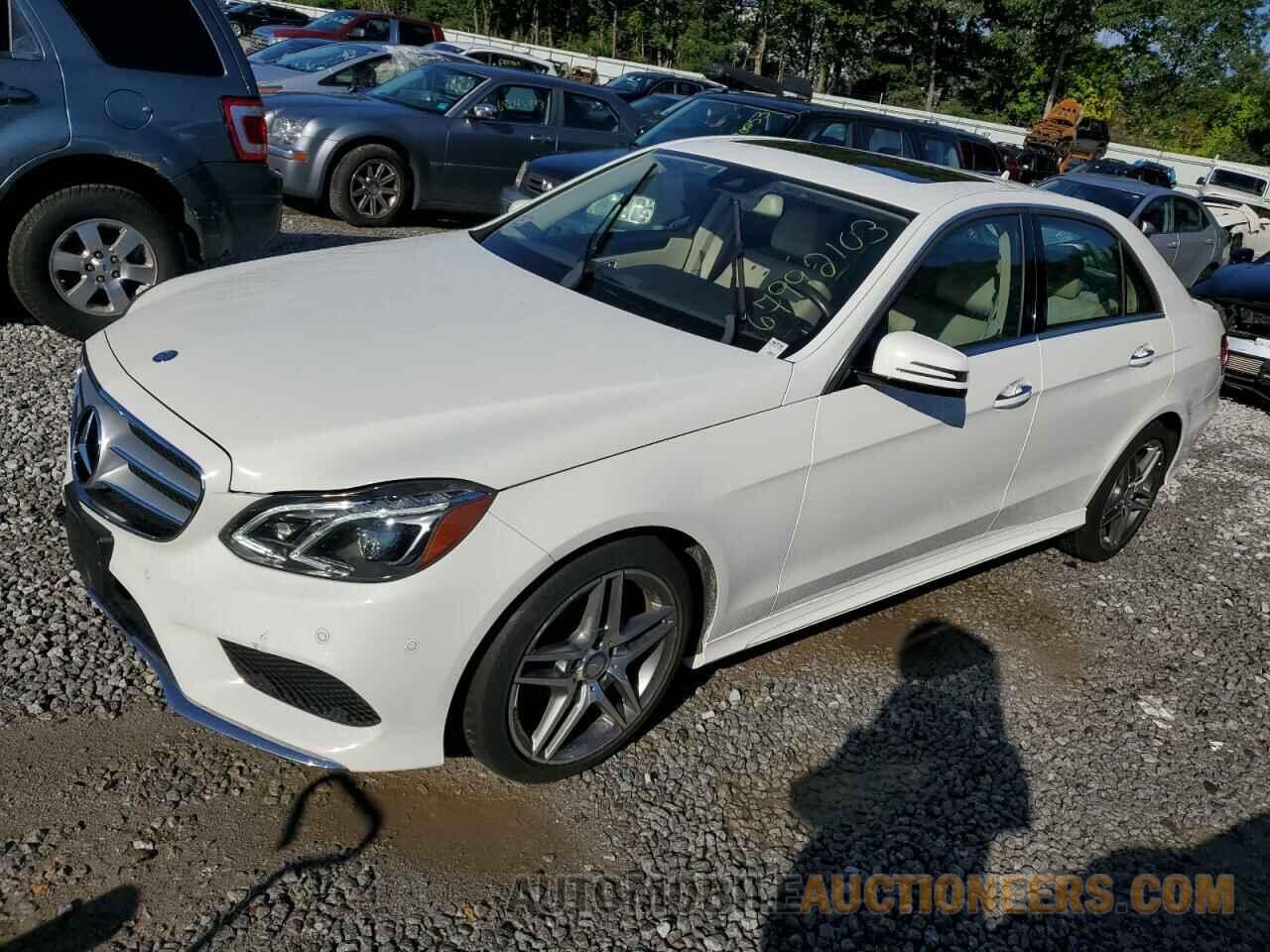 WDDHF8JB9GB229328 MERCEDES-BENZ E-CLASS 2016