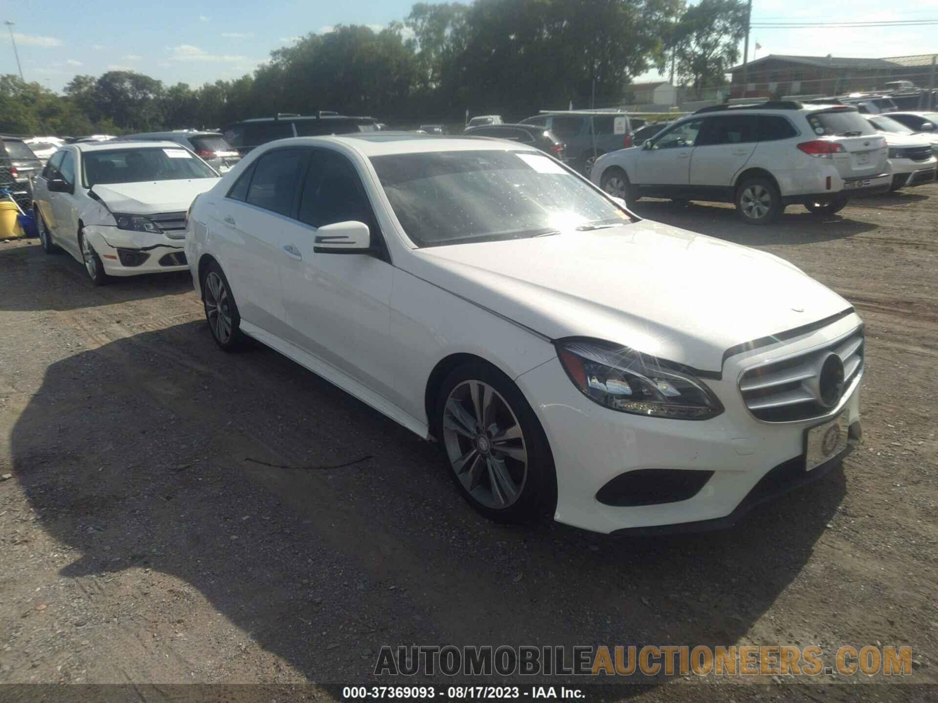 WDDHF8JB9GB230110 MERCEDES-BENZ E-CLASS 2016