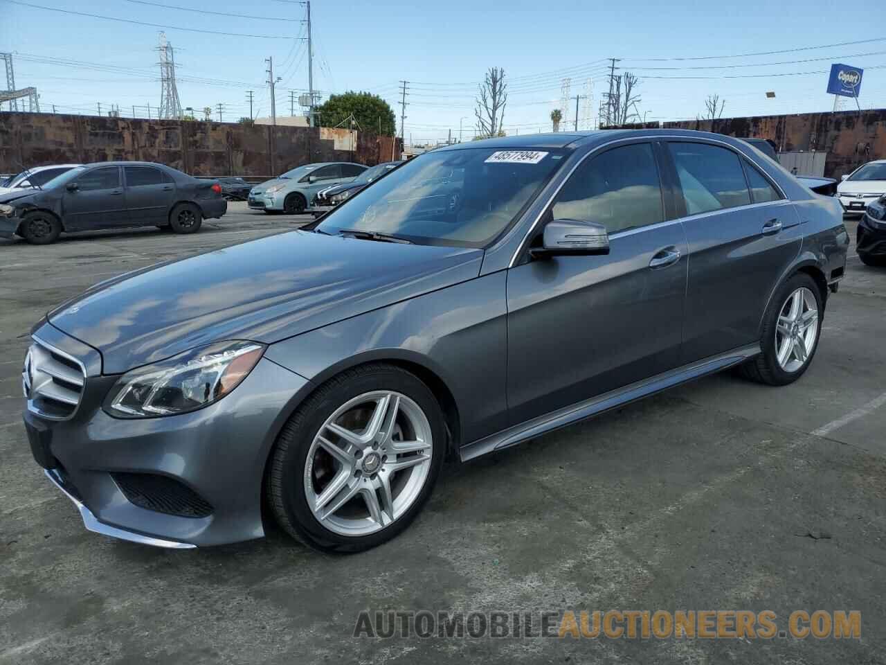 WDDHF8JB9GB235212 MERCEDES-BENZ E-CLASS 2016