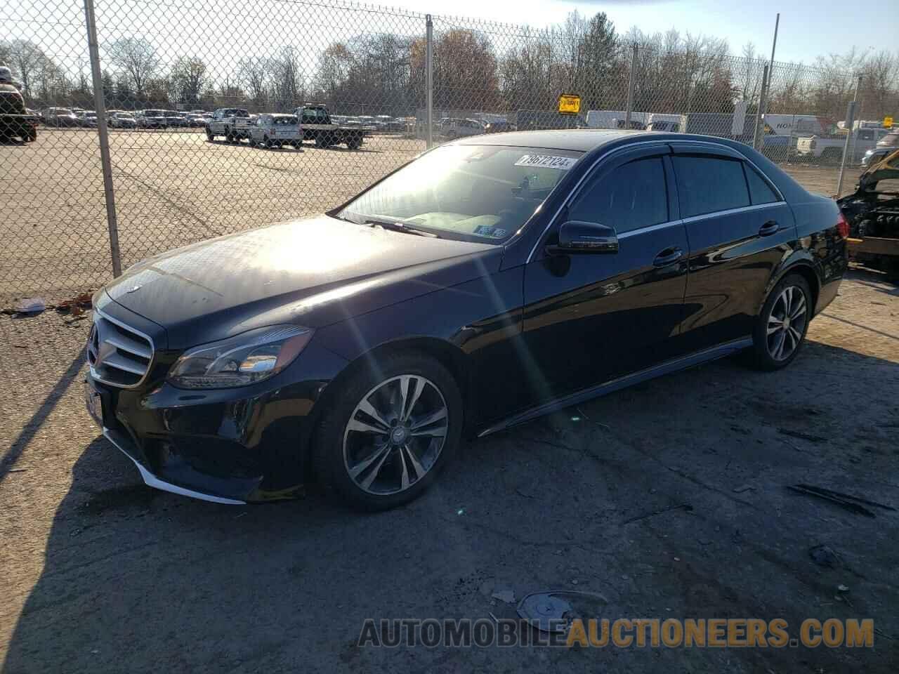 WDDHF8JB9GB235503 MERCEDES-BENZ E-CLASS 2016