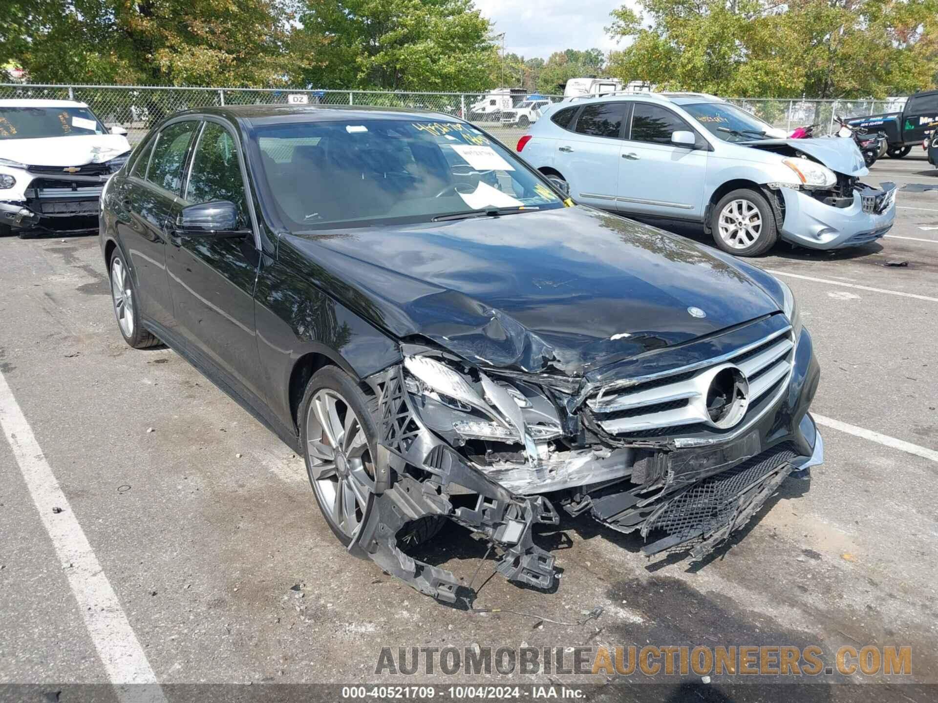 WDDHF8JB9GB254228 MERCEDES-BENZ E 350 2016