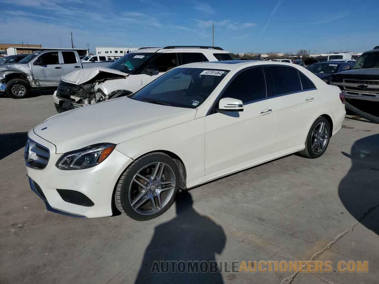 WDDHF8JB9GB257646 MERCEDES-BENZ E-CLASS 2016