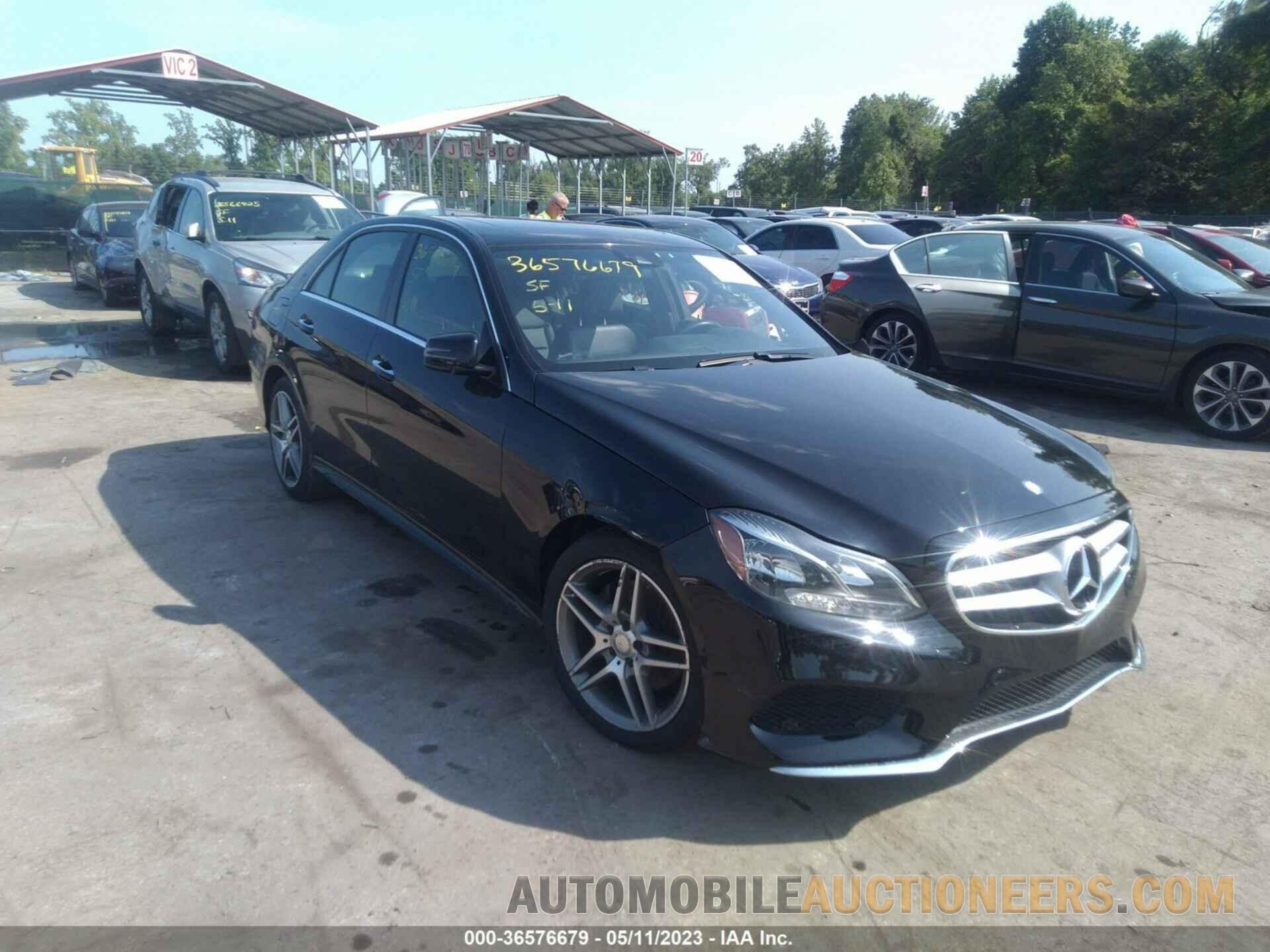 WDDHF8JB9GB258733 MERCEDES-BENZ E 350 2016