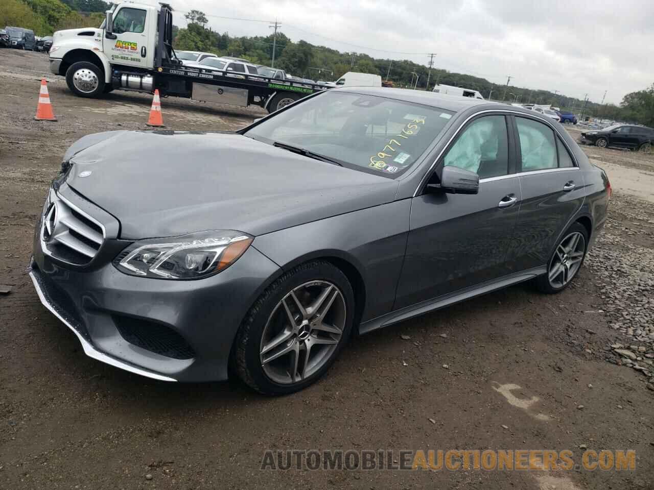 WDDHF8JB9GB265763 MERCEDES-BENZ E-CLASS 2016