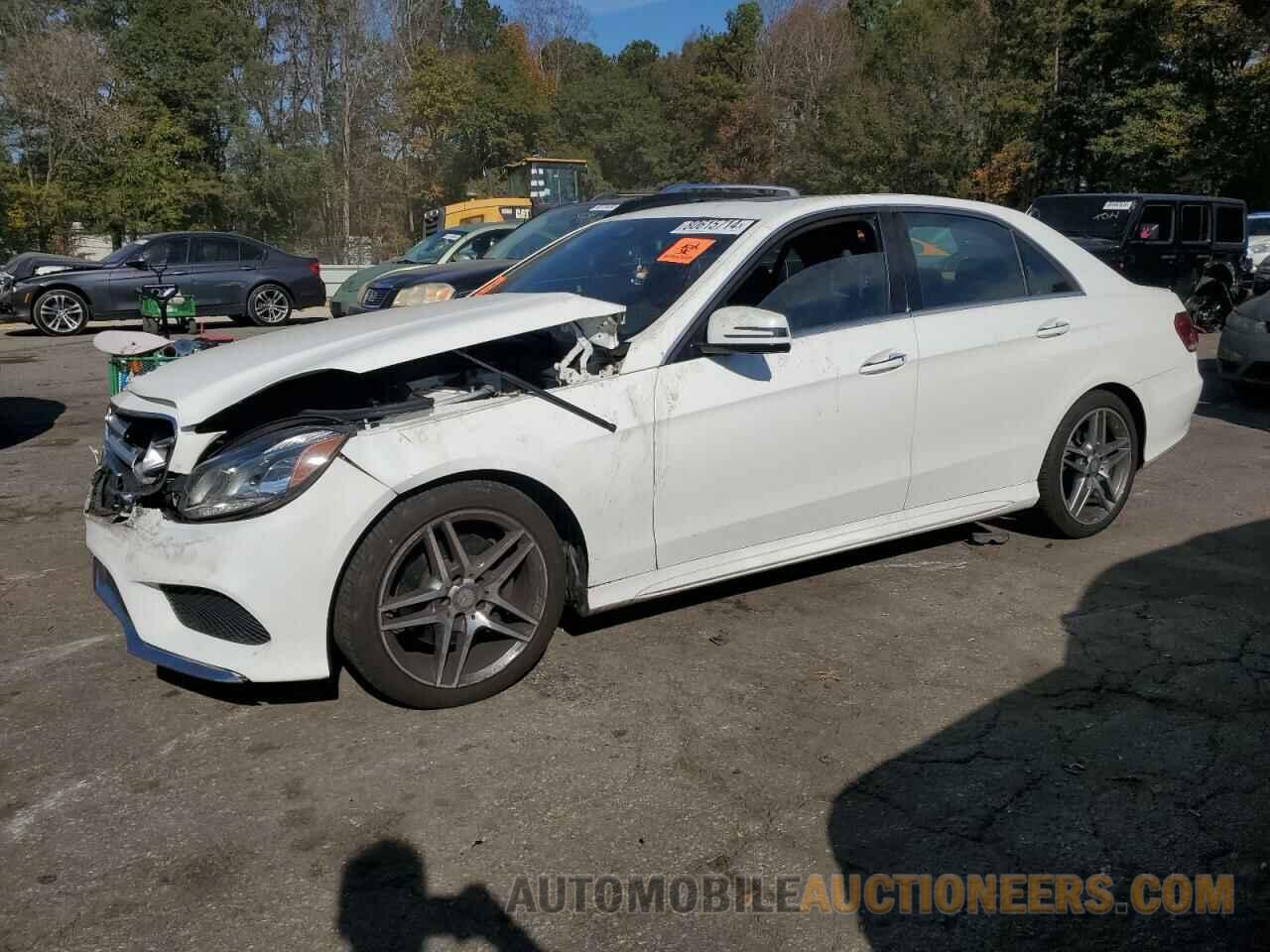 WDDHF8JB9GB301791 MERCEDES-BENZ E-CLASS 2016