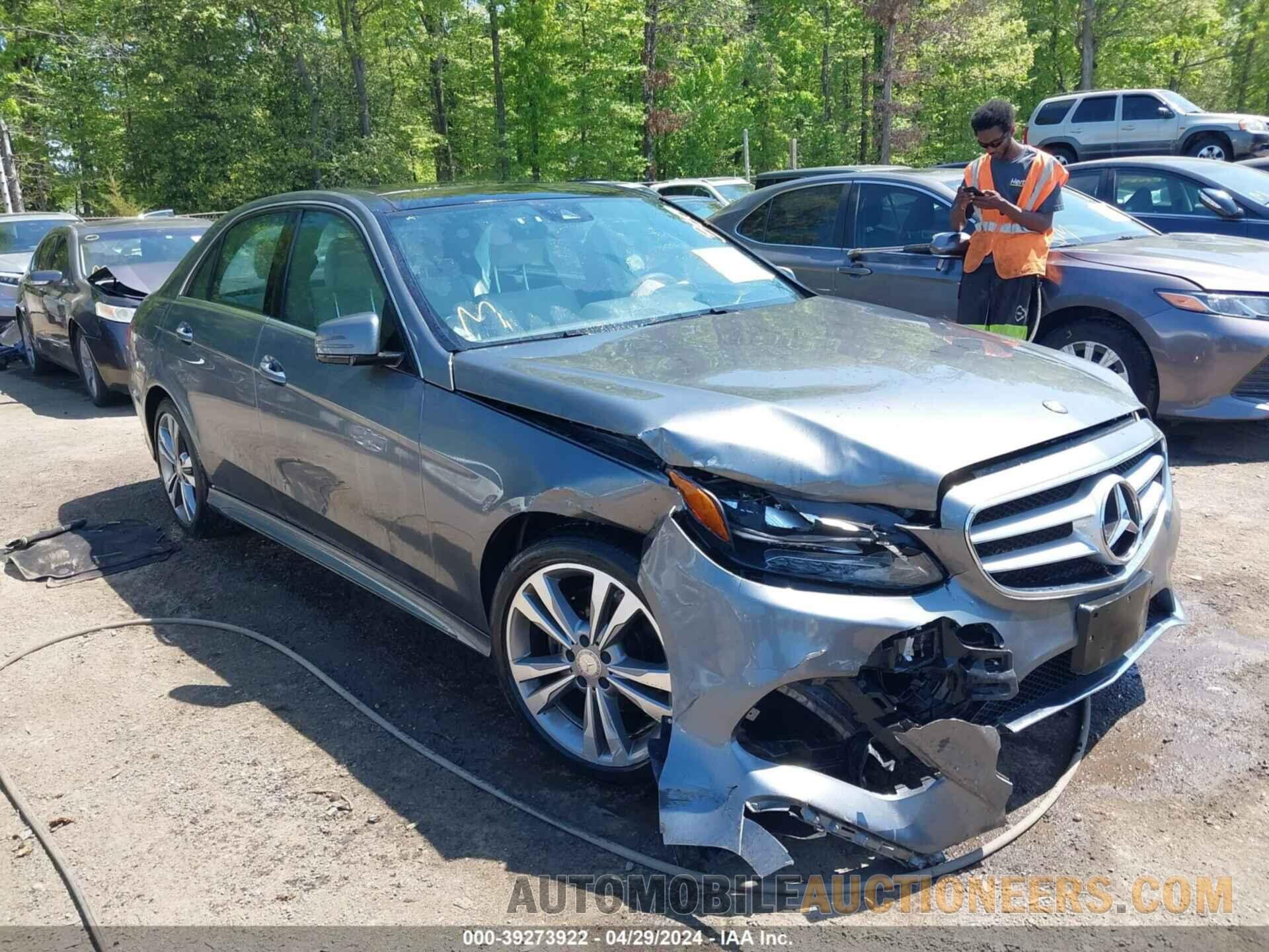 WDDHF8JB9GB304609 MERCEDES-BENZ E 350 2016