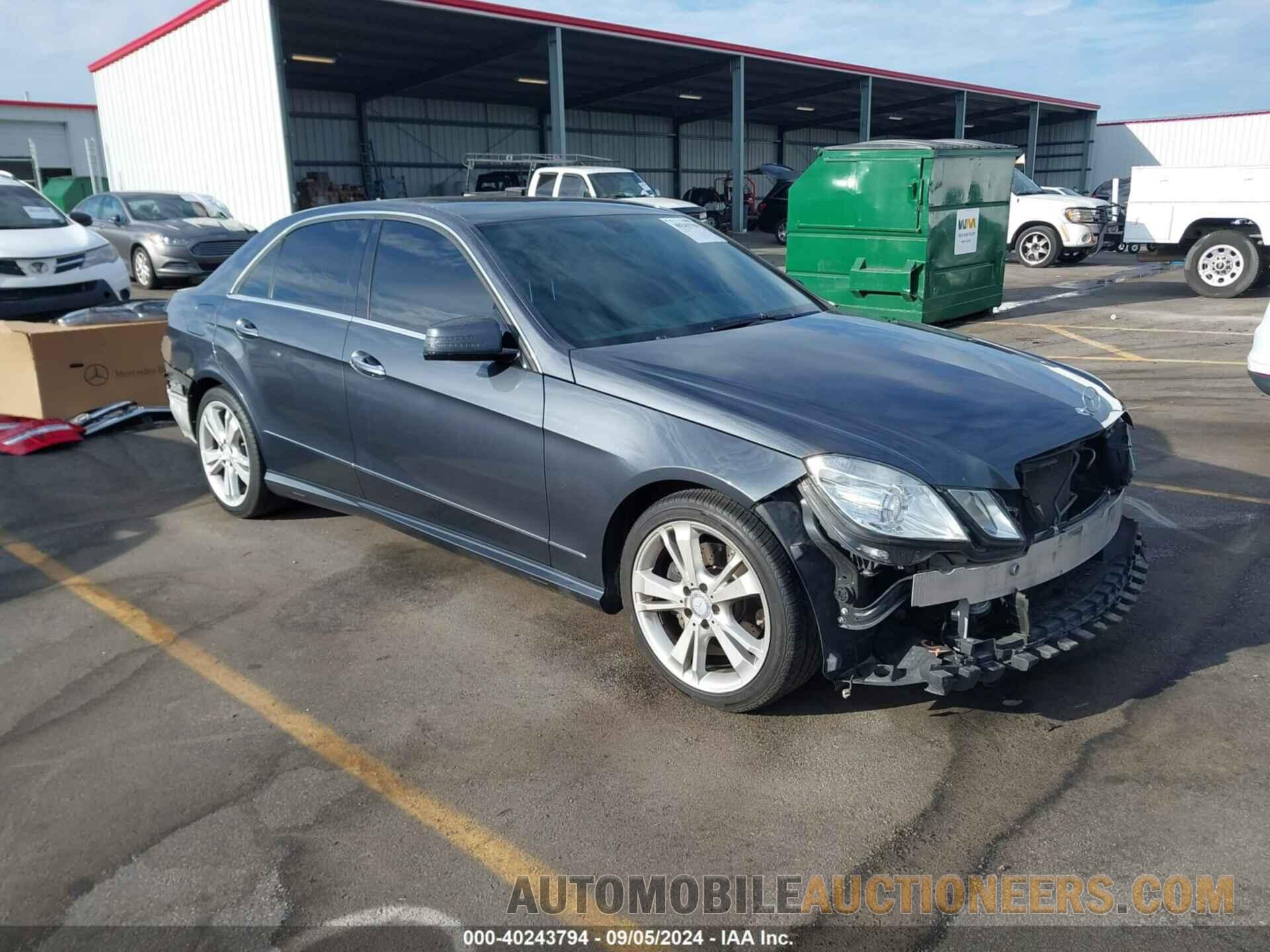 WDDHF8JBXDA685579 MERCEDES-BENZ E 350 2013