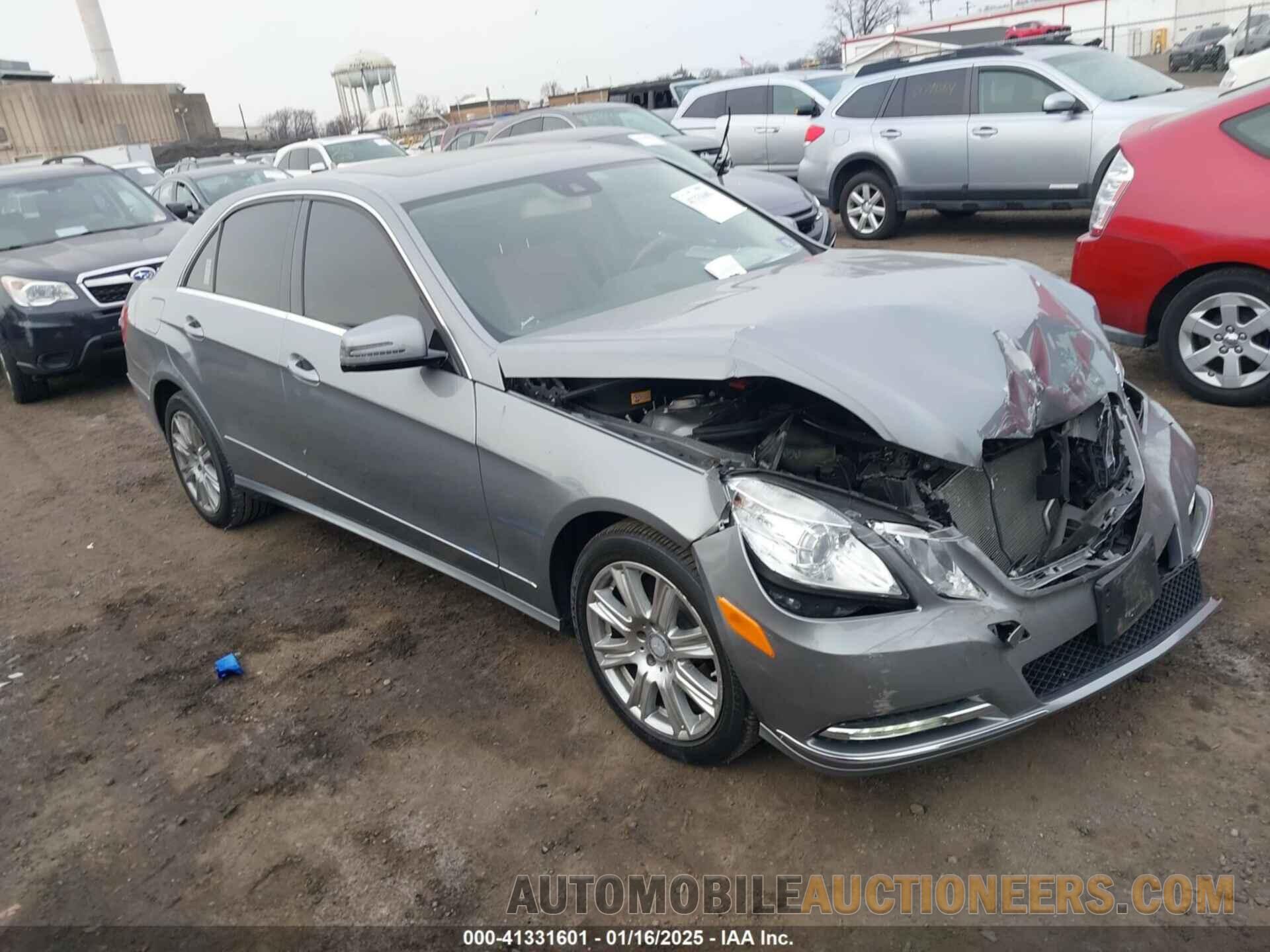 WDDHF8JBXDA721223 MERCEDES-BENZ E 350 2013