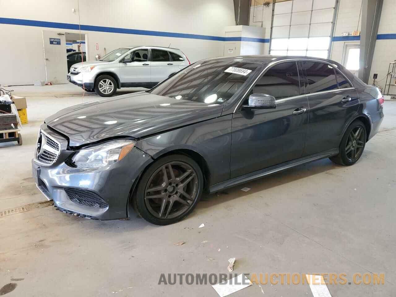 WDDHF8JBXEA787708 MERCEDES-BENZ E-CLASS 2014