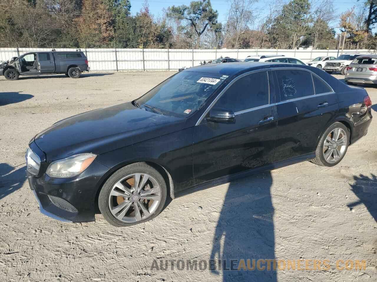 WDDHF8JBXEA930365 MERCEDES-BENZ E-CLASS 2014