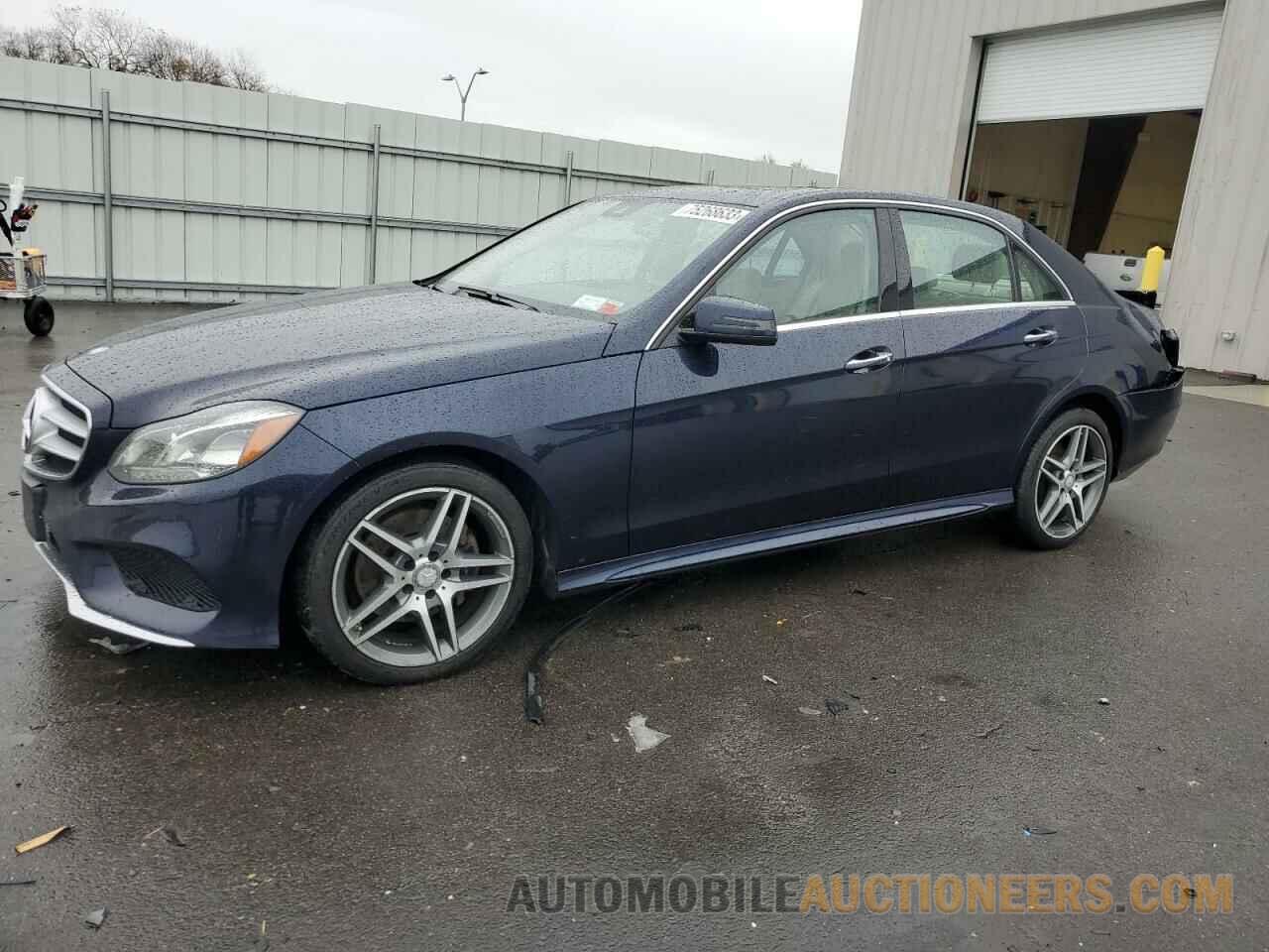 WDDHF8JBXFB083777 MERCEDES-BENZ E-CLASS 2015