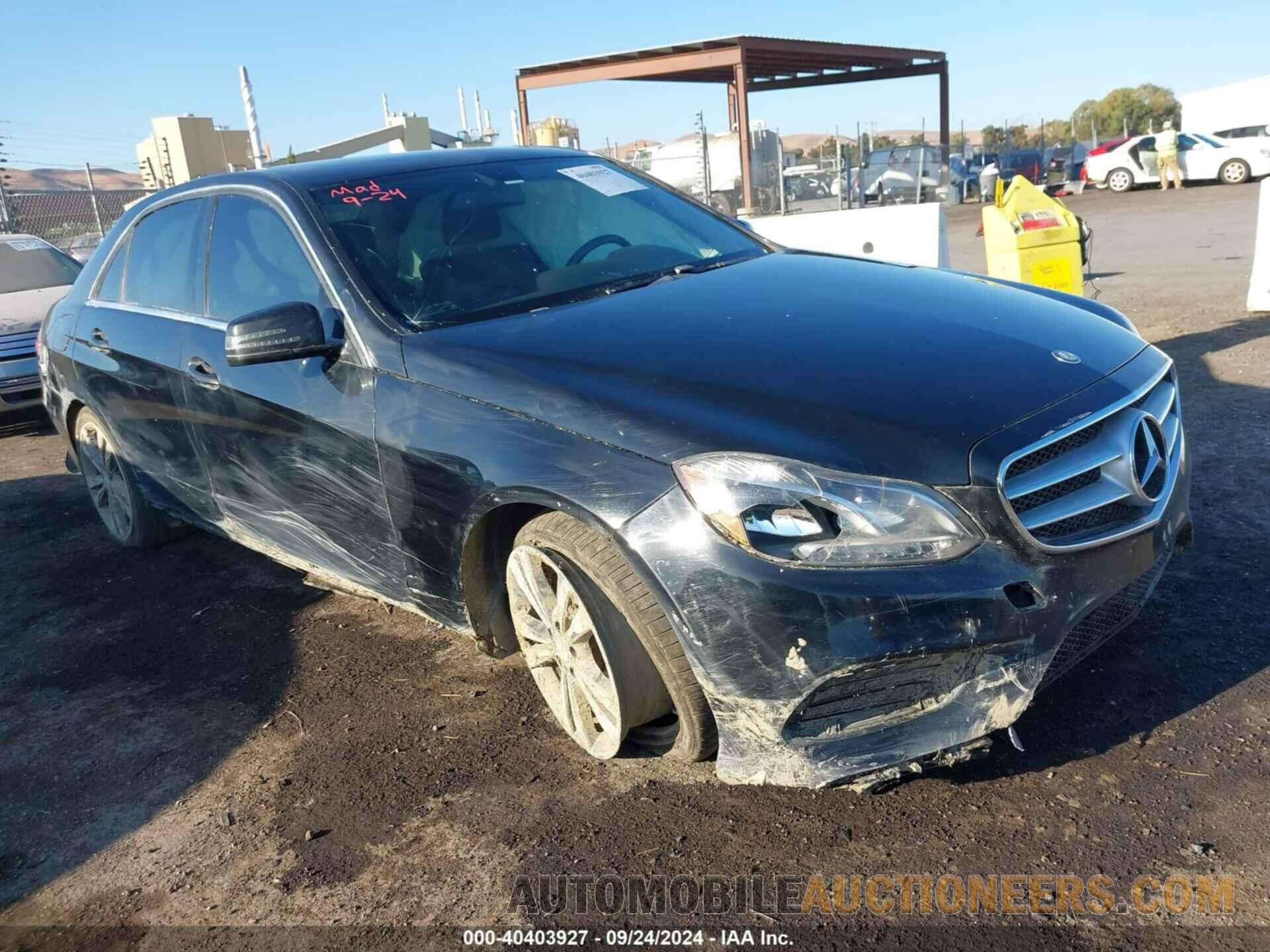 WDDHF8JBXFB098442 MERCEDES-BENZ E 350 2015