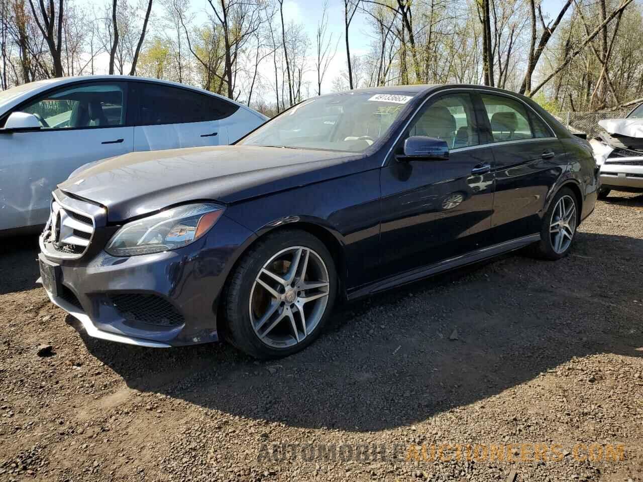 WDDHF8JBXFB101310 MERCEDES-BENZ E-CLASS 2015