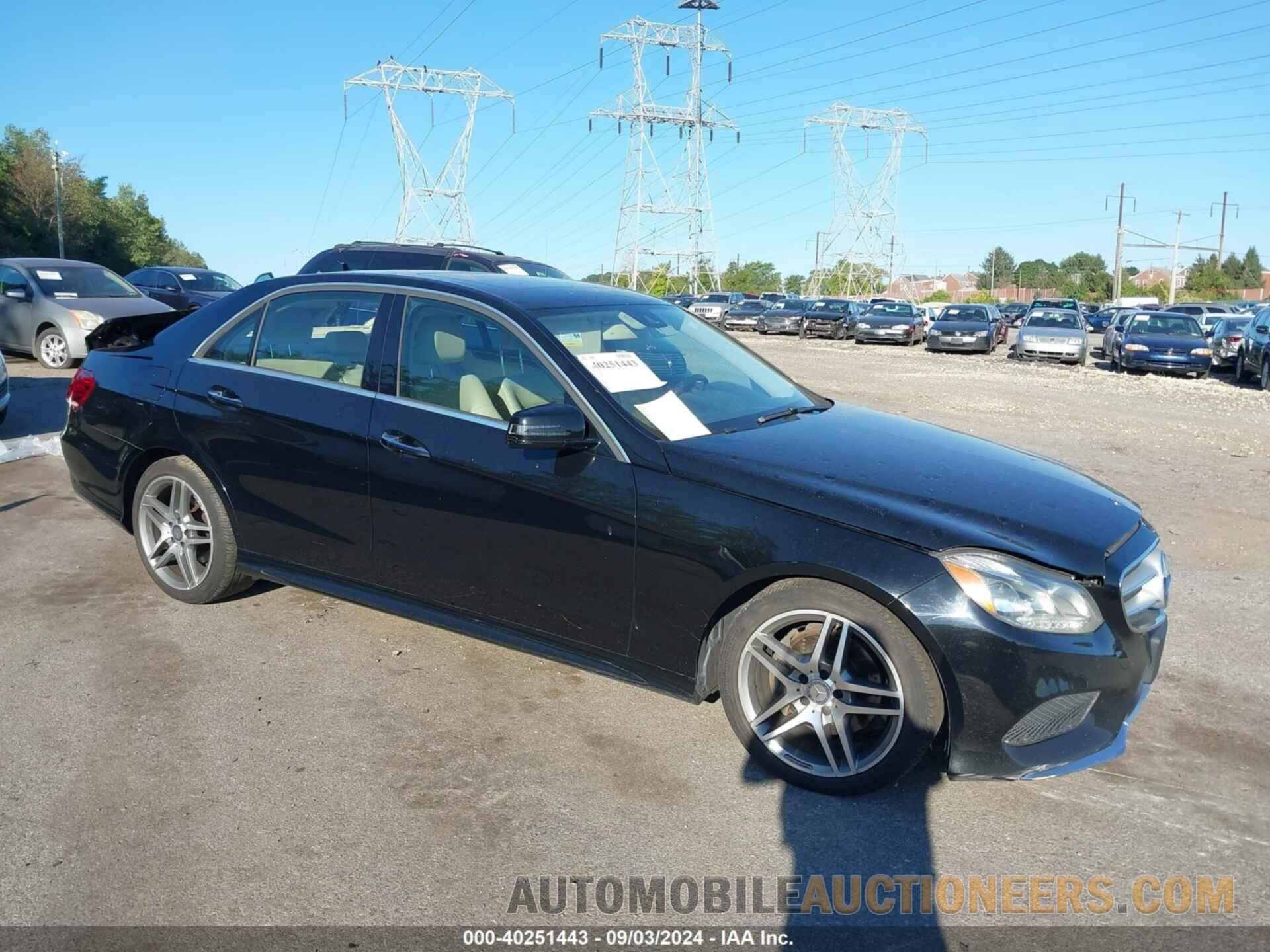 WDDHF8JBXFB110931 MERCEDES-BENZ E 350 2015